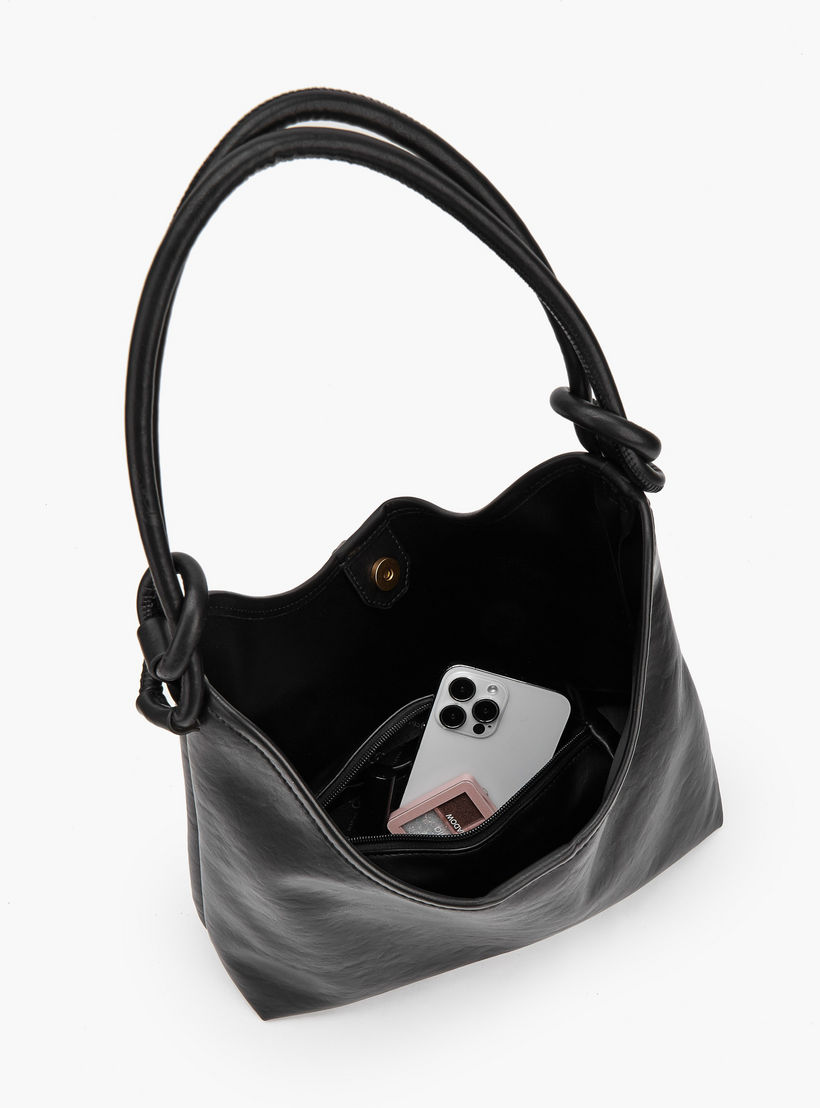 شنطة هوبو سادة مع شنطة صغيرة من سيليست-women-bagsandwallets-handbags-image-2