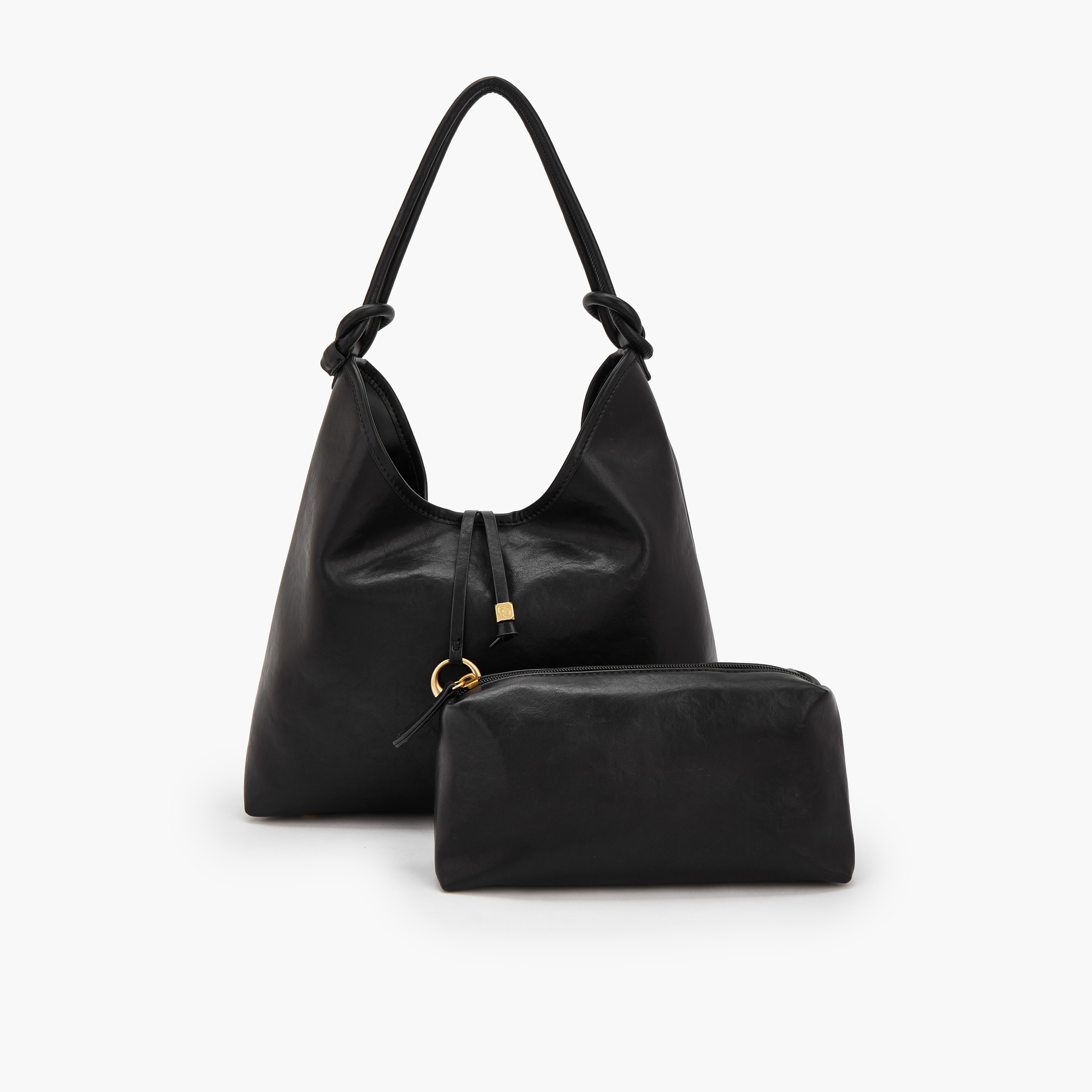 شنطة هوبو سادة مع شنطة صغيرة من سيليست-women-bagsandwallets-handbags-image-3