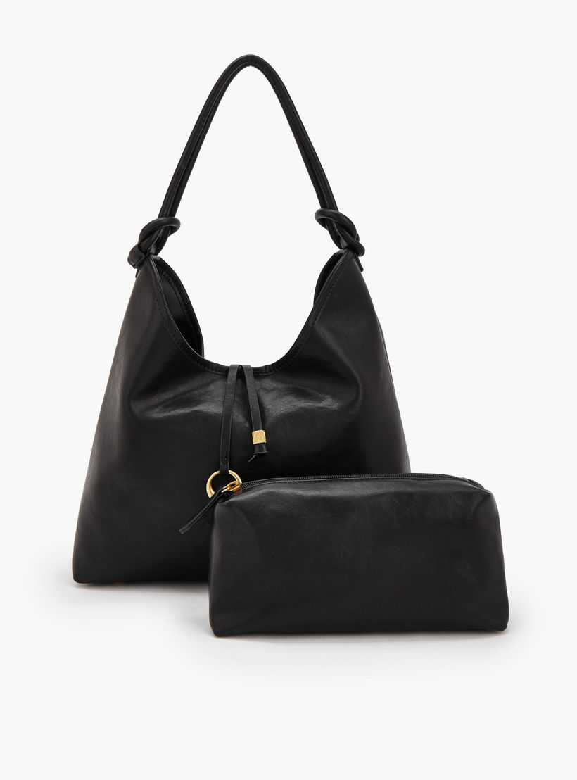 شنطة هوبو سادة مع شنطة صغيرة من سيليست-women-bagsandwallets-handbags-image-3