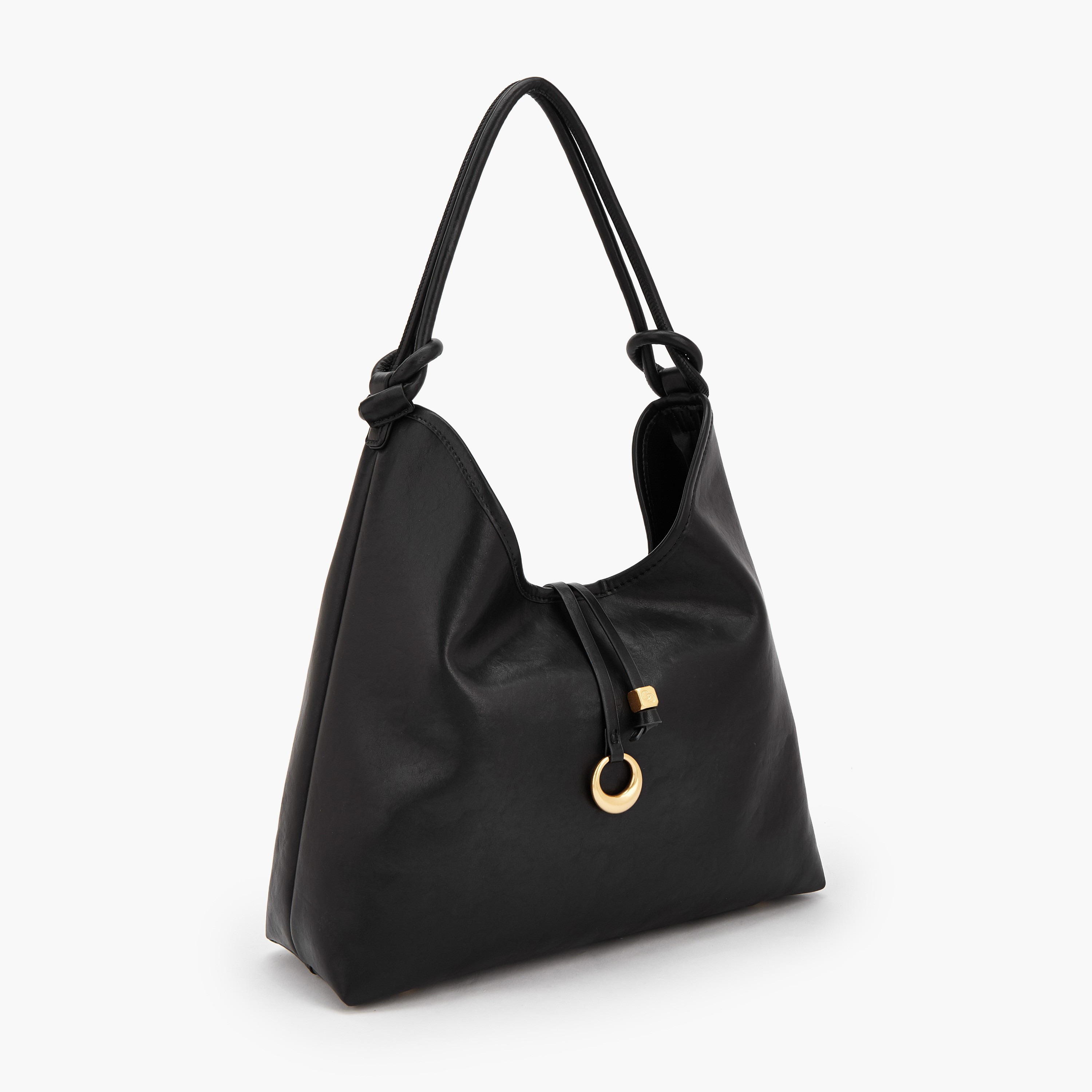 شنطة هوبو سادة مع شنطة صغيرة من سيليست-women-bagsandwallets-handbags-image-4