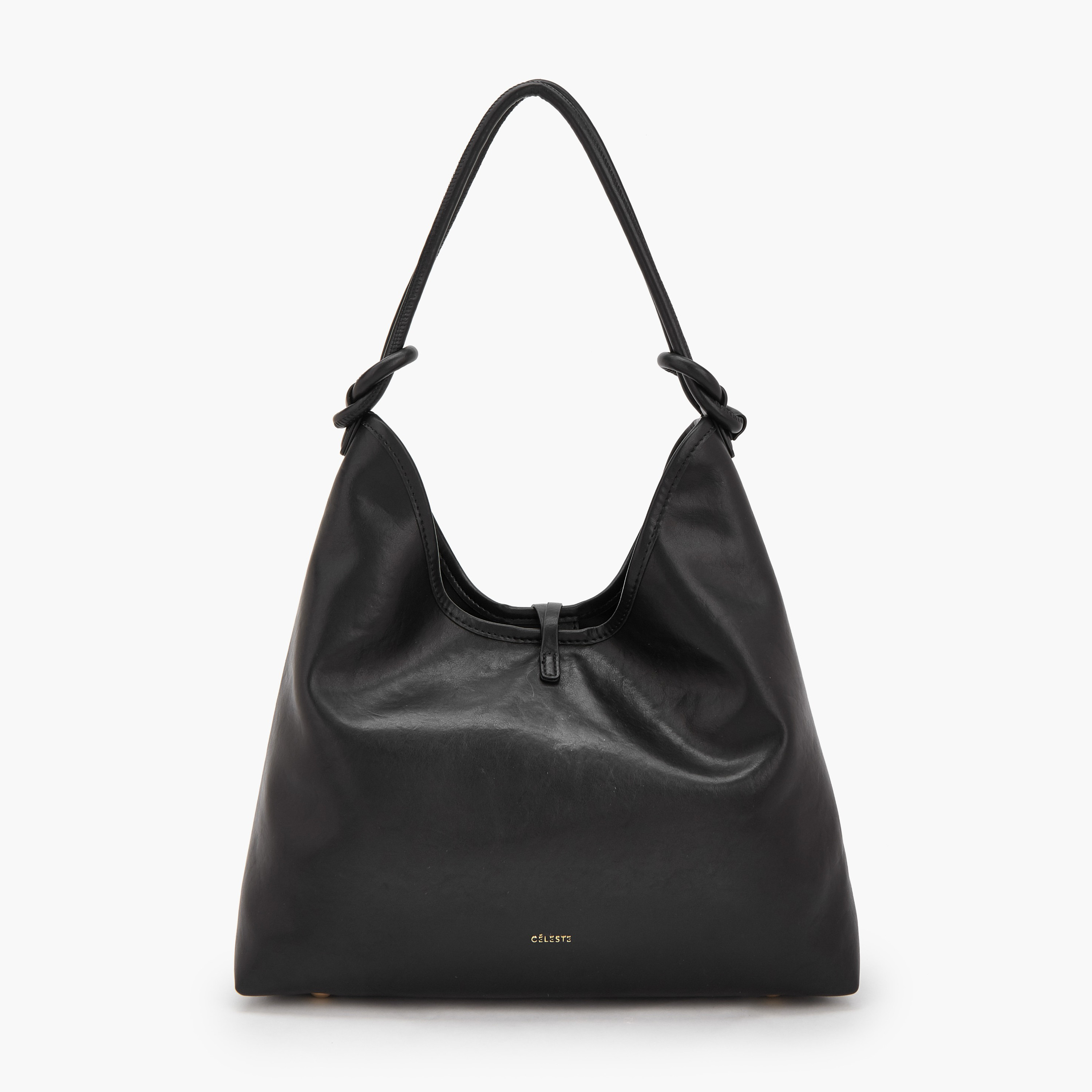 شنطة هوبو سادة مع شنطة صغيرة من سيليست-women-bagsandwallets-handbags-image-6