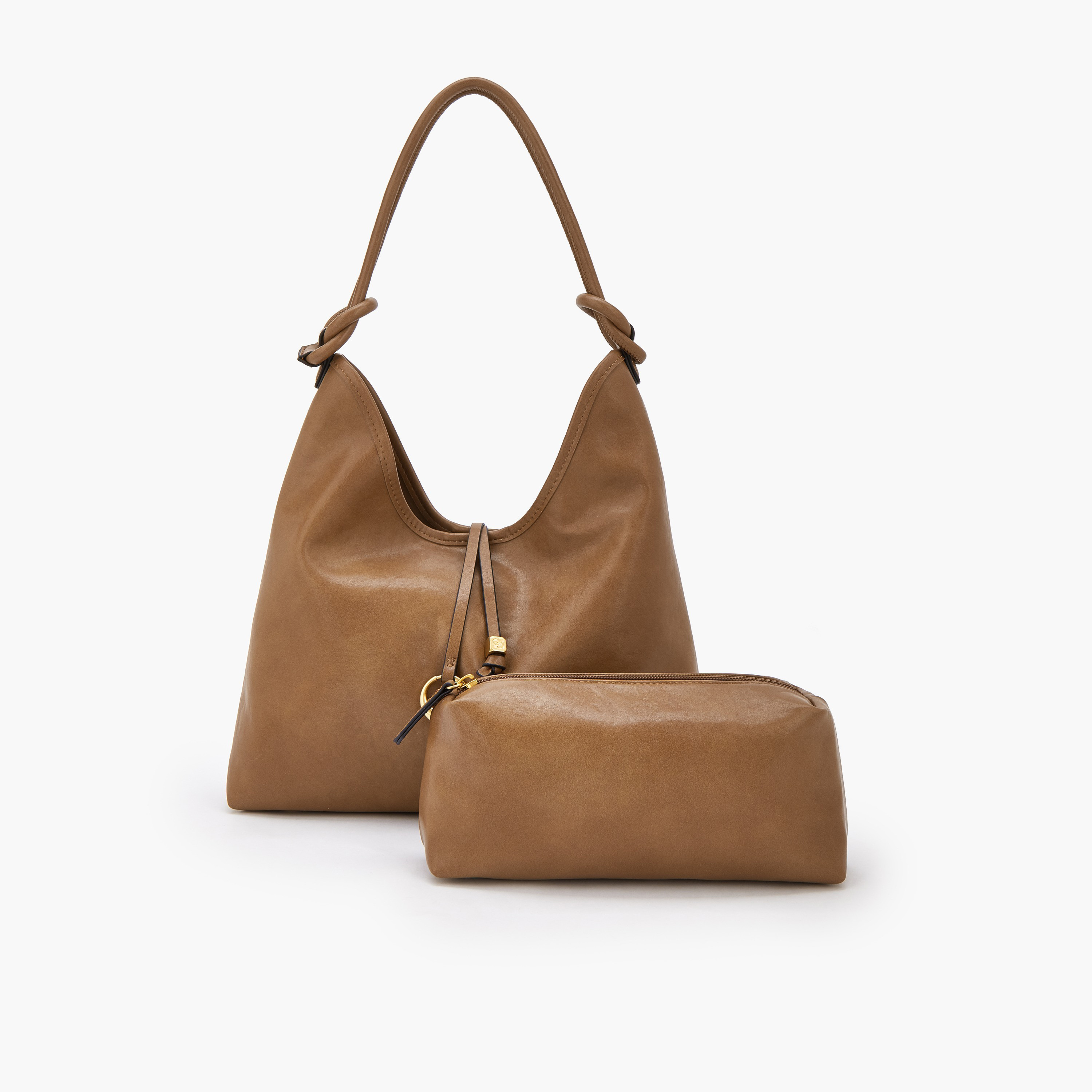 Celeste Solid Hobo Bag with Pouch-women-bagsandwallets-handbags-image-3