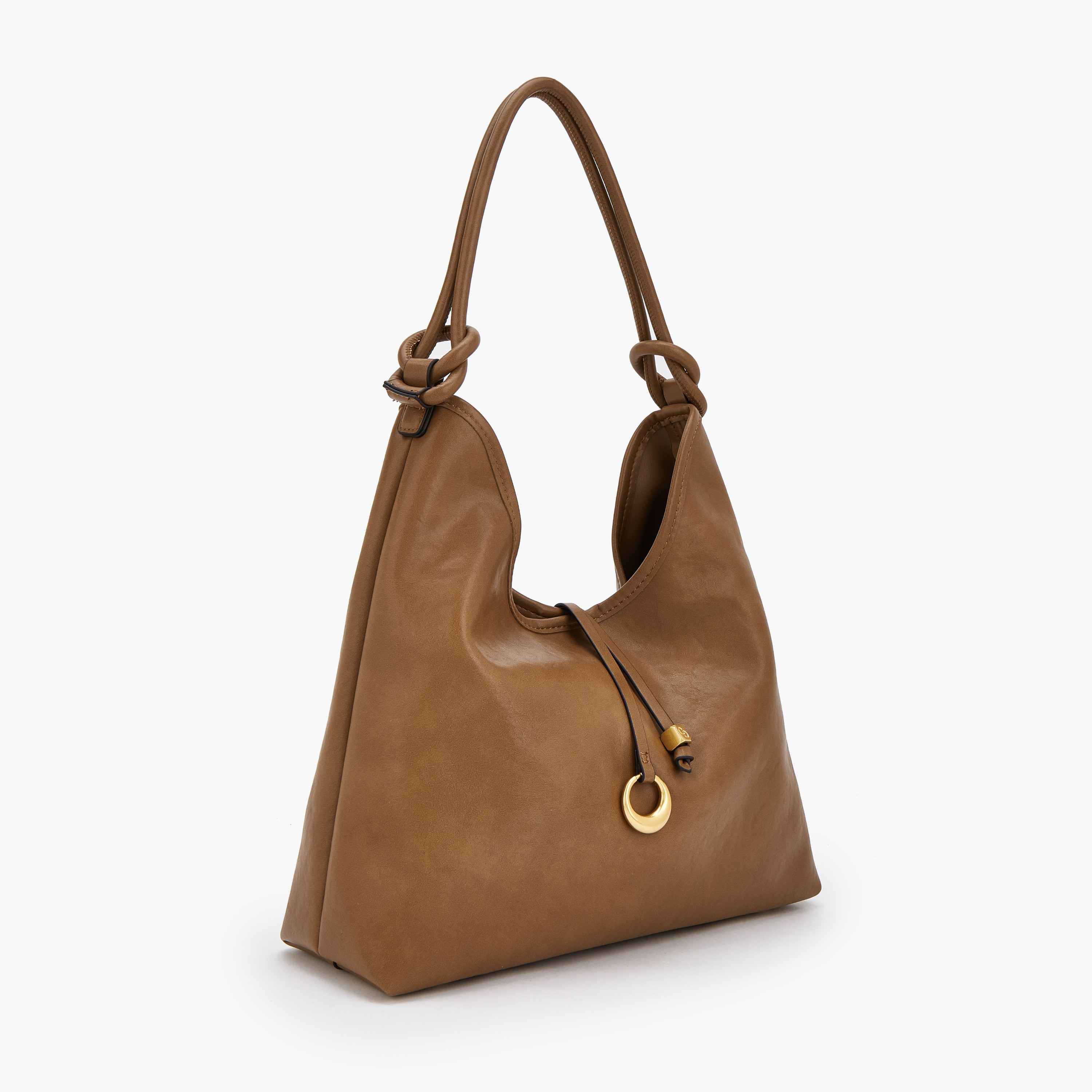 Celeste Solid Hobo Bag with Pouch-women-bagsandwallets-handbags-image-5