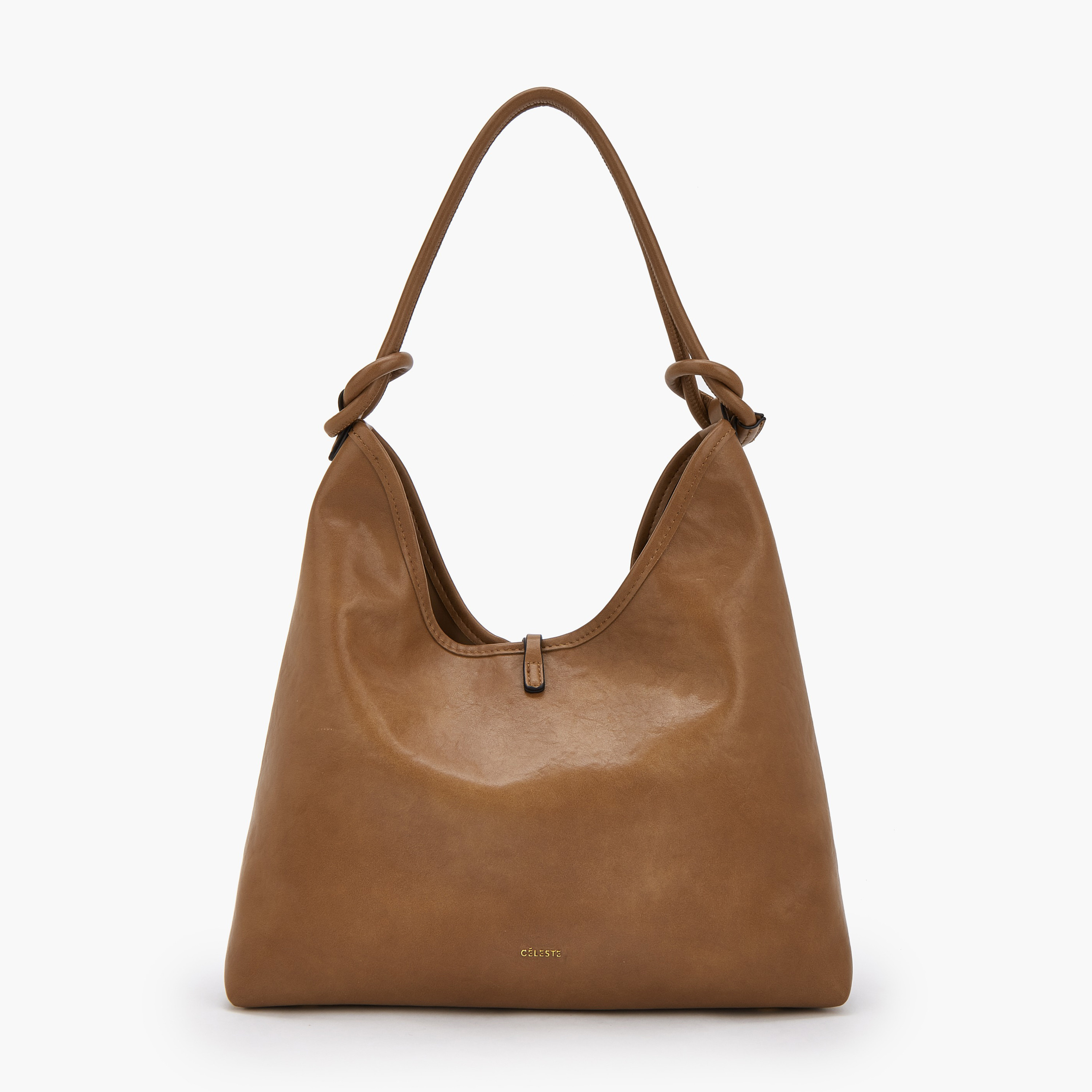 Celeste Solid Hobo Bag with Pouch-women-bagsandwallets-handbags-image-6