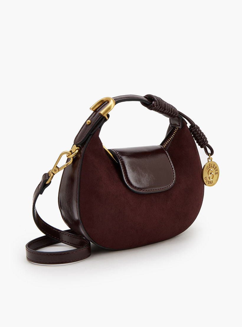 شنطة كروس بودي جلد سويدي بتفاصيل حبل من سيليست-women-bagsandwallets-handbags-image-3