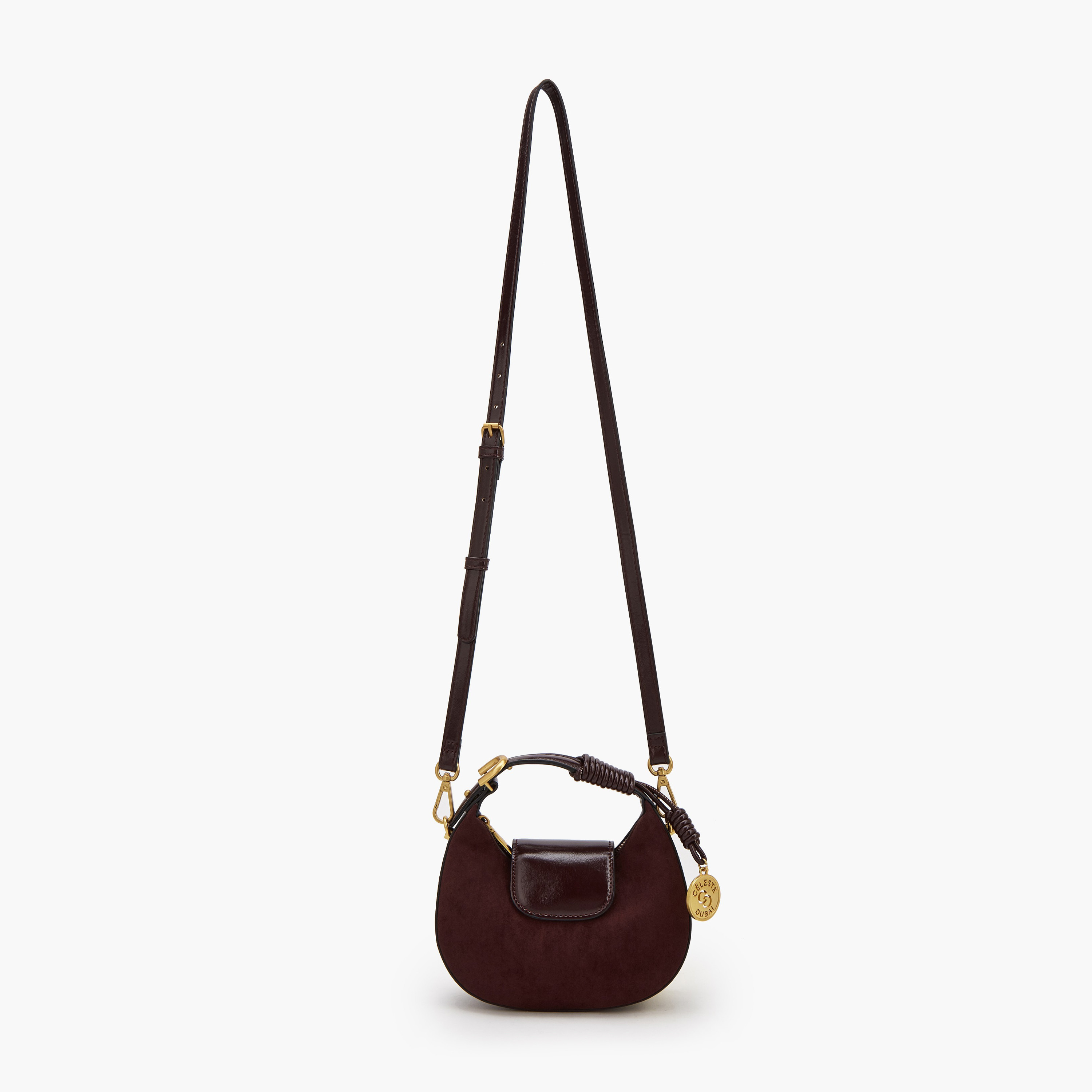 شنطة كروس بودي جلد سويدي بتفاصيل حبل من سيليست-women-bagsandwallets-handbags-image-7