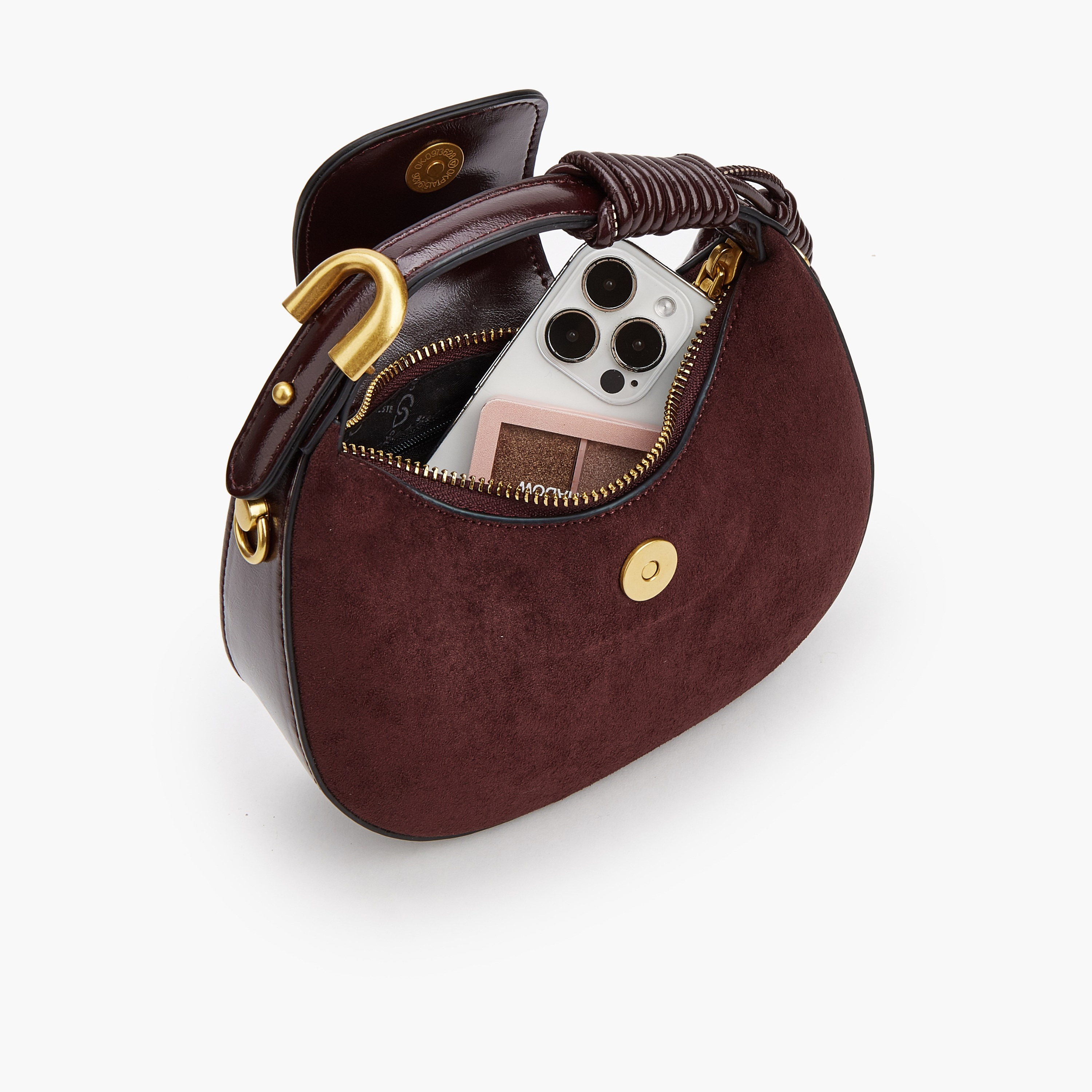 شنطة كروس بودي جلد سويدي بتفاصيل حبل من سيليست-women-bagsandwallets-handbags-image-8