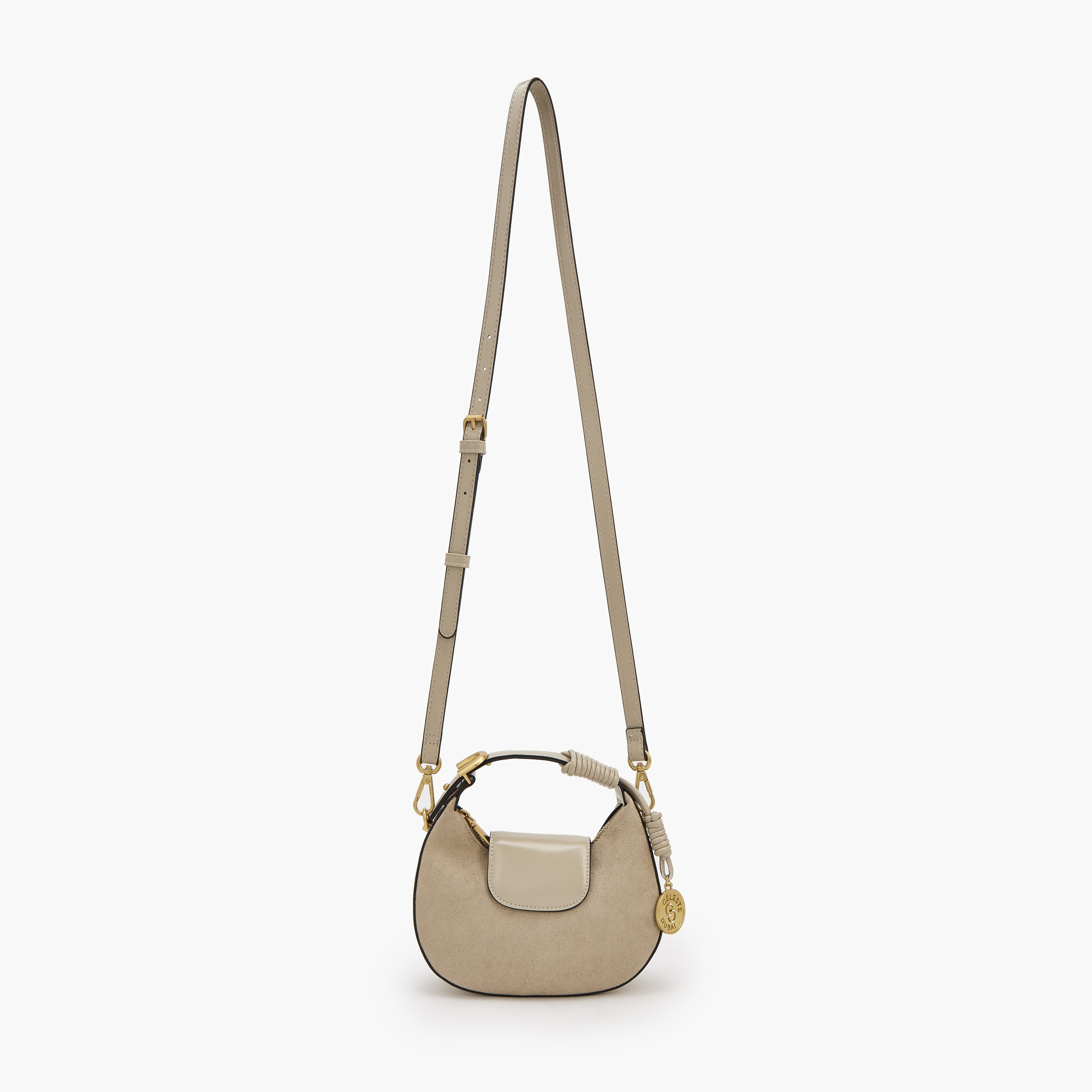 شنطة كروس بودي جلد سويدي بتفاصيل حبل من سيليست-women-bagsandwallets-handbags-image-2