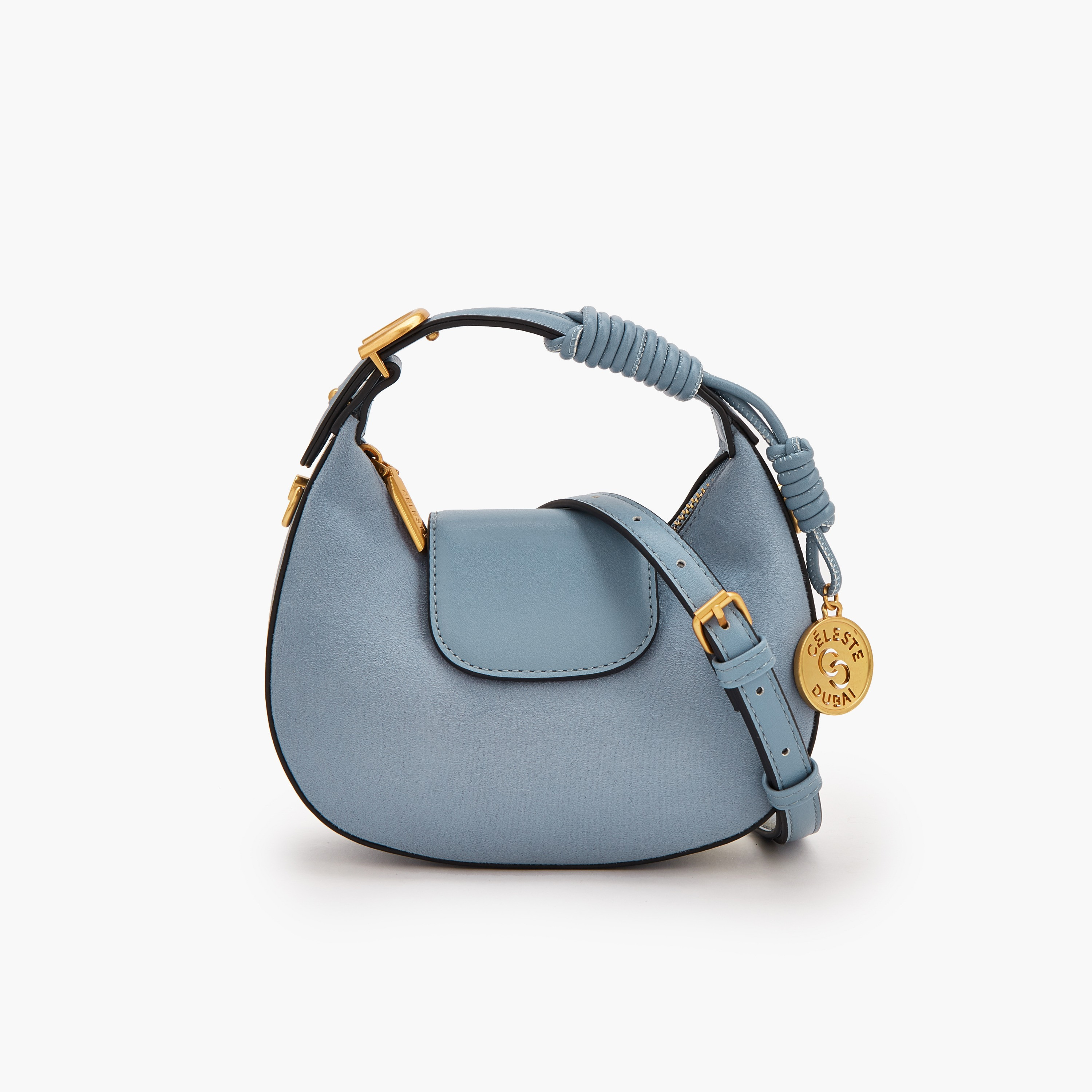 شنطة كروس بودي جلد سويدي بتفاصيل حبل من سيليست-women-bagsandwallets-handbags-image-1