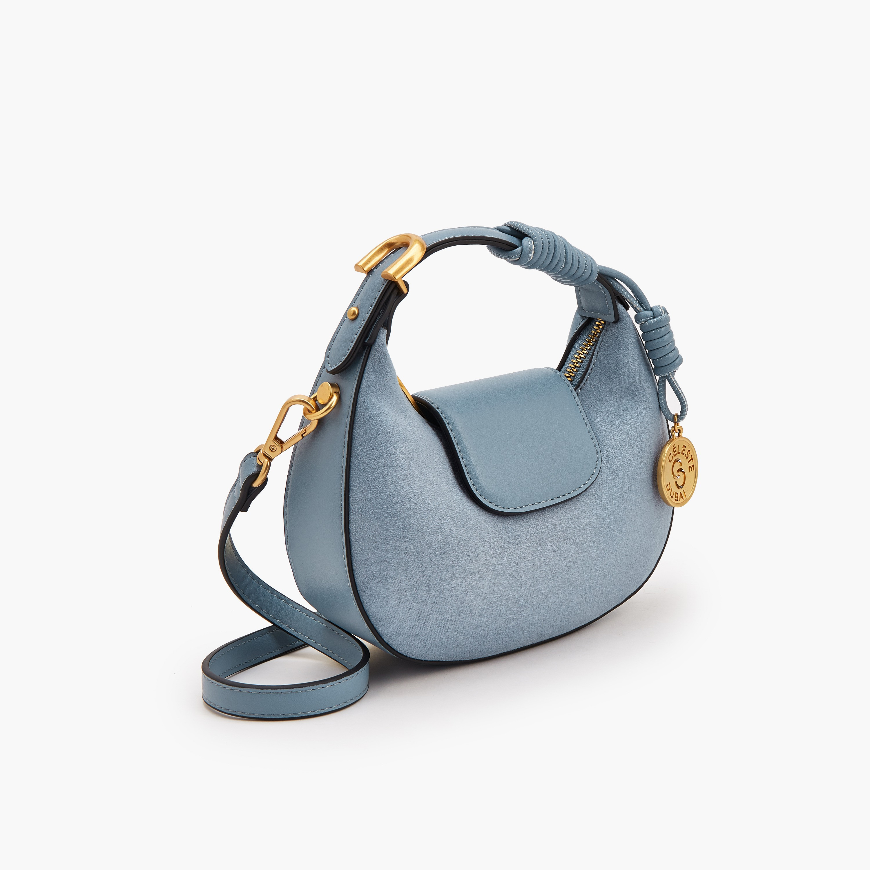 شنطة كروس بودي جلد سويدي بتفاصيل حبل من سيليست-women-bagsandwallets-handbags-image-3