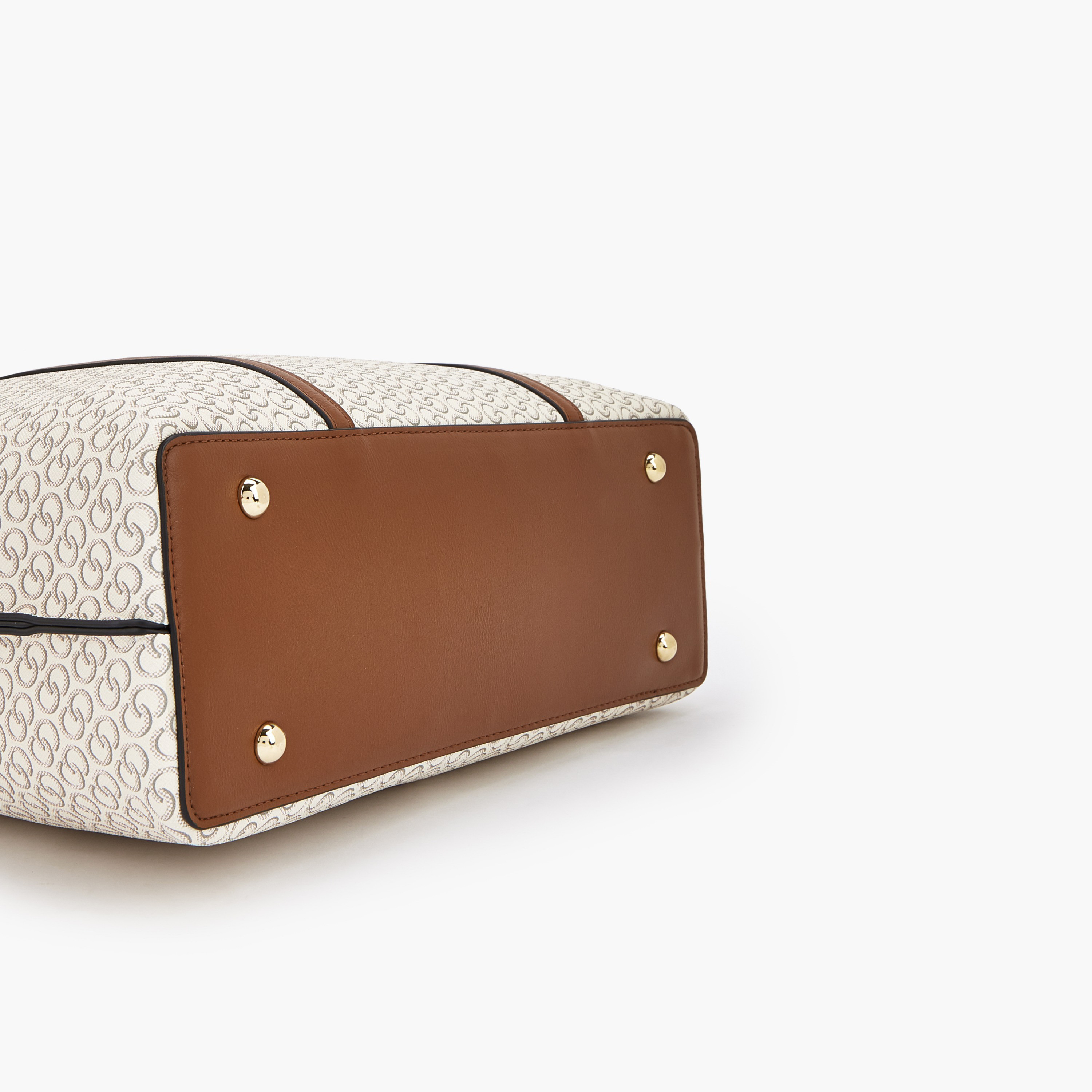 شنطة توتي بطبعات وبزر إغلاق مع محفظة عملات معدنية من سيليست-women-bagsandwallets-handbags-image-6