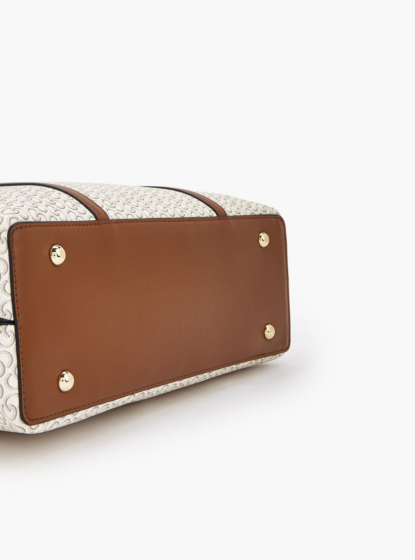 شنطة توتي بطبعات وبزر إغلاق مع محفظة عملات معدنية من سيليست-women-bagsandwallets-handbags-image-6