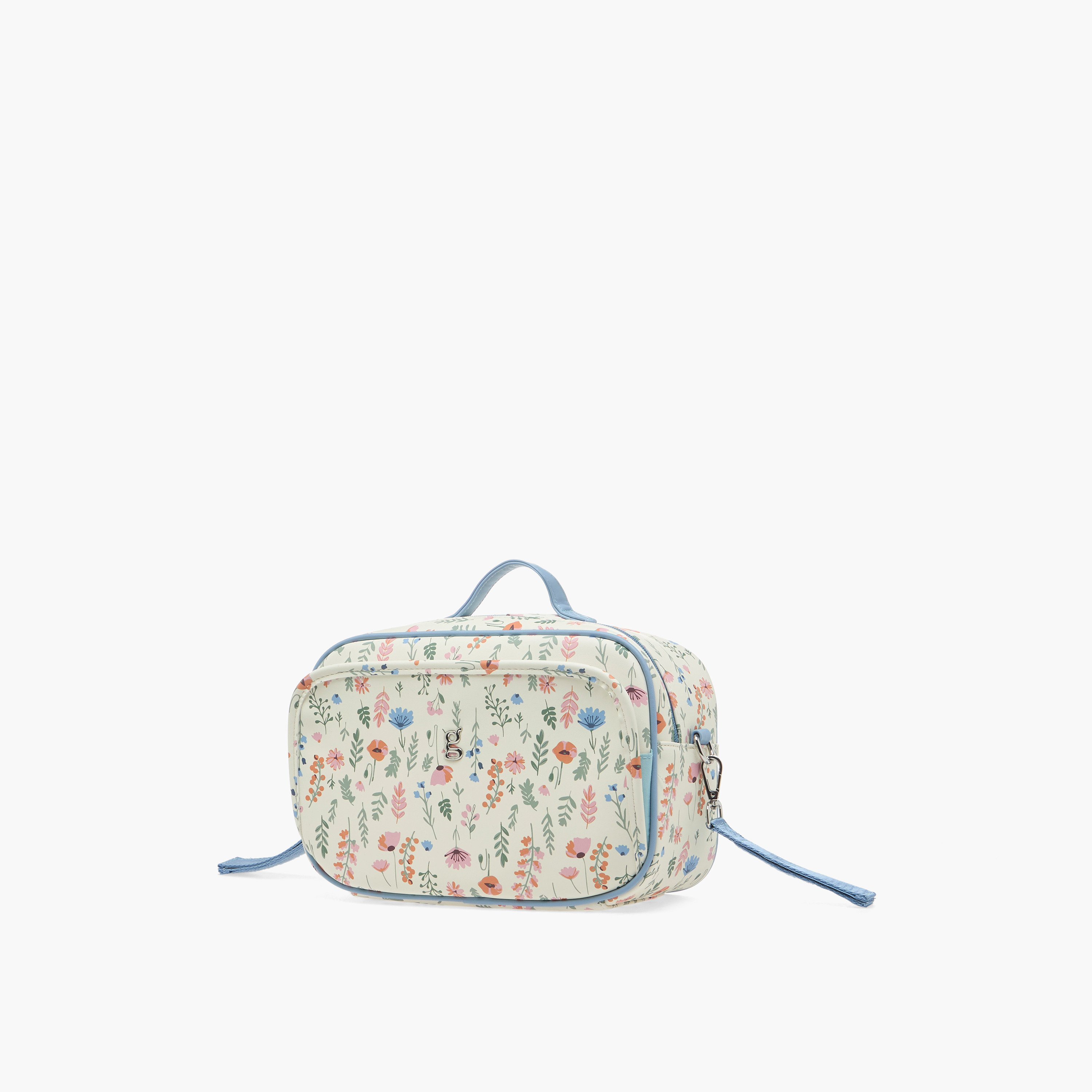 Giggles Diaper Bag with Floral Print-baby-gear-diaperbags-image-3