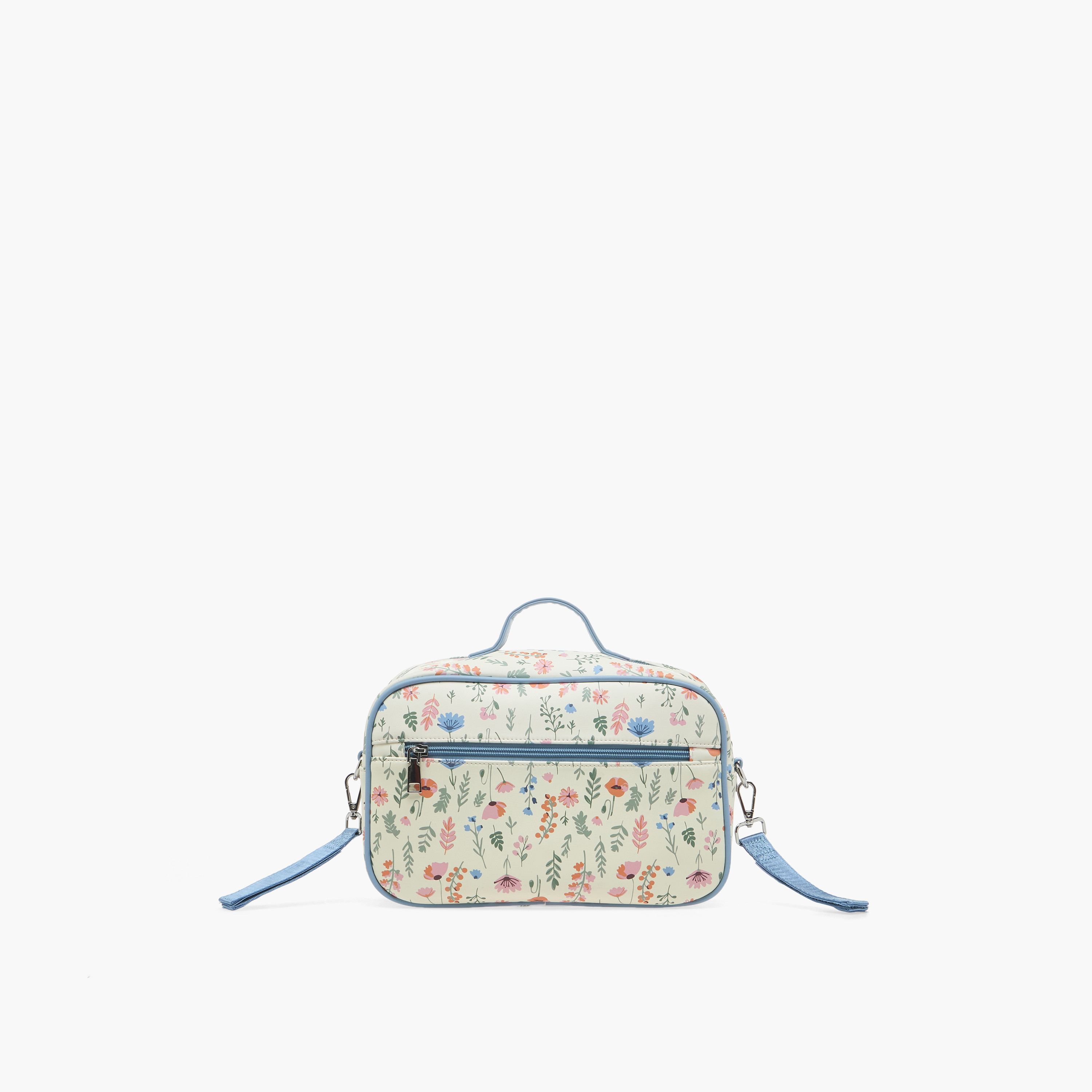 Giggles Diaper Bag with Floral Print-baby-gear-diaperbags-image-4