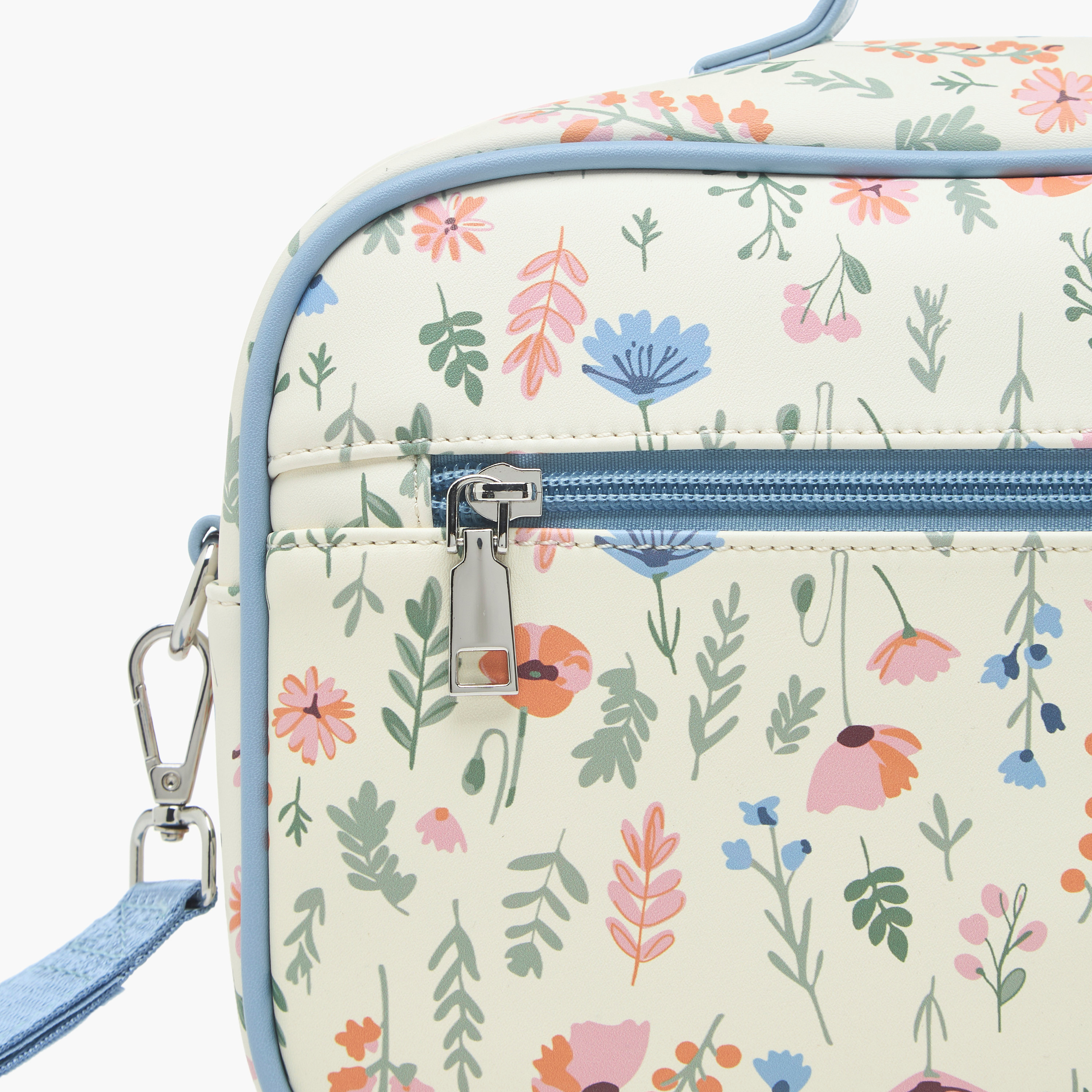 Giggles Diaper Bag with Floral Print-baby-gear-diaperbags-image-8