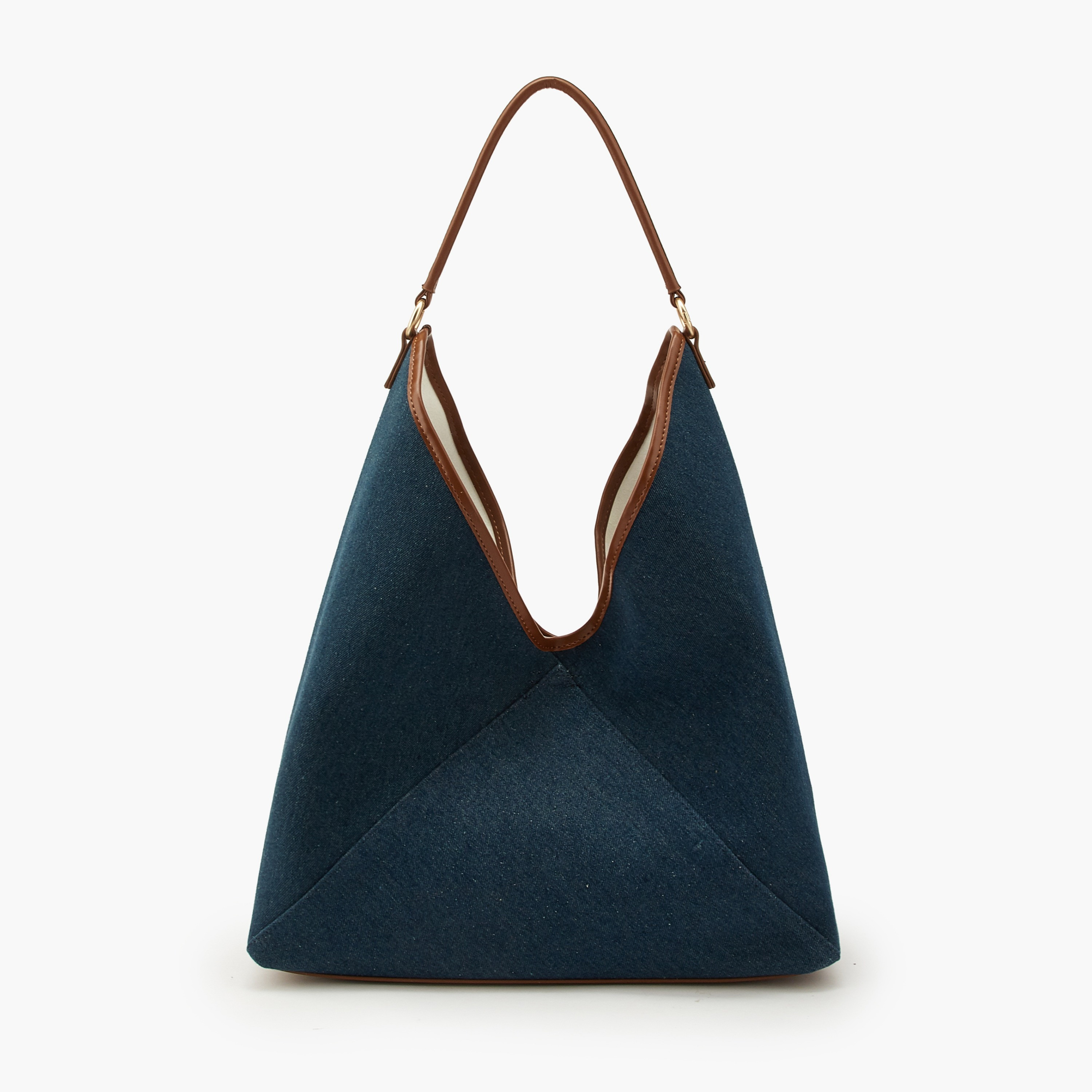 شنطة كتف دينم مع محفظة من لي كوبر-women-bagsandwallets-handbags-image-6