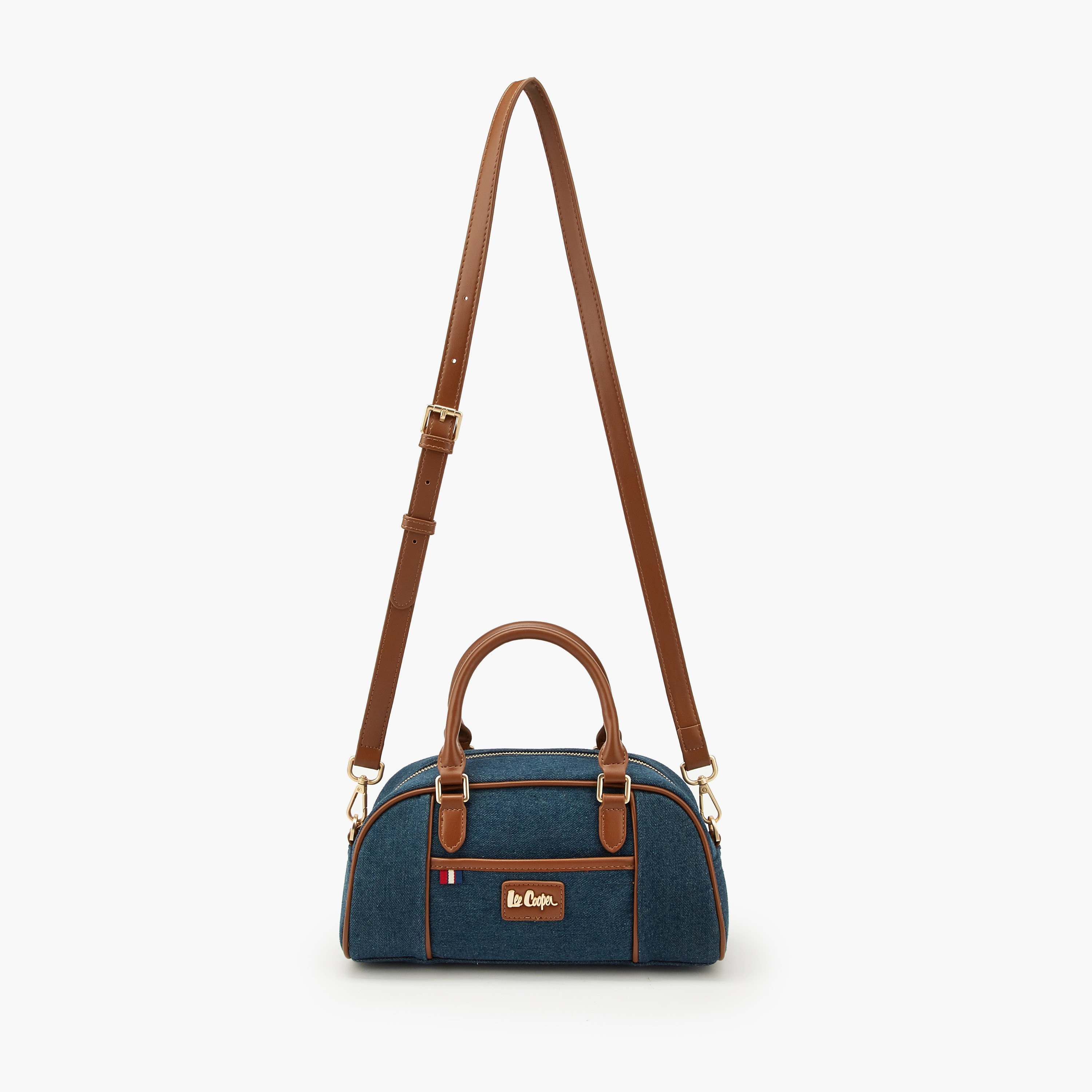 شنطة كروس بودي دينم بحزام قابل للفصل من لي كوبر-women-bagsandwallets-handbags-image-3