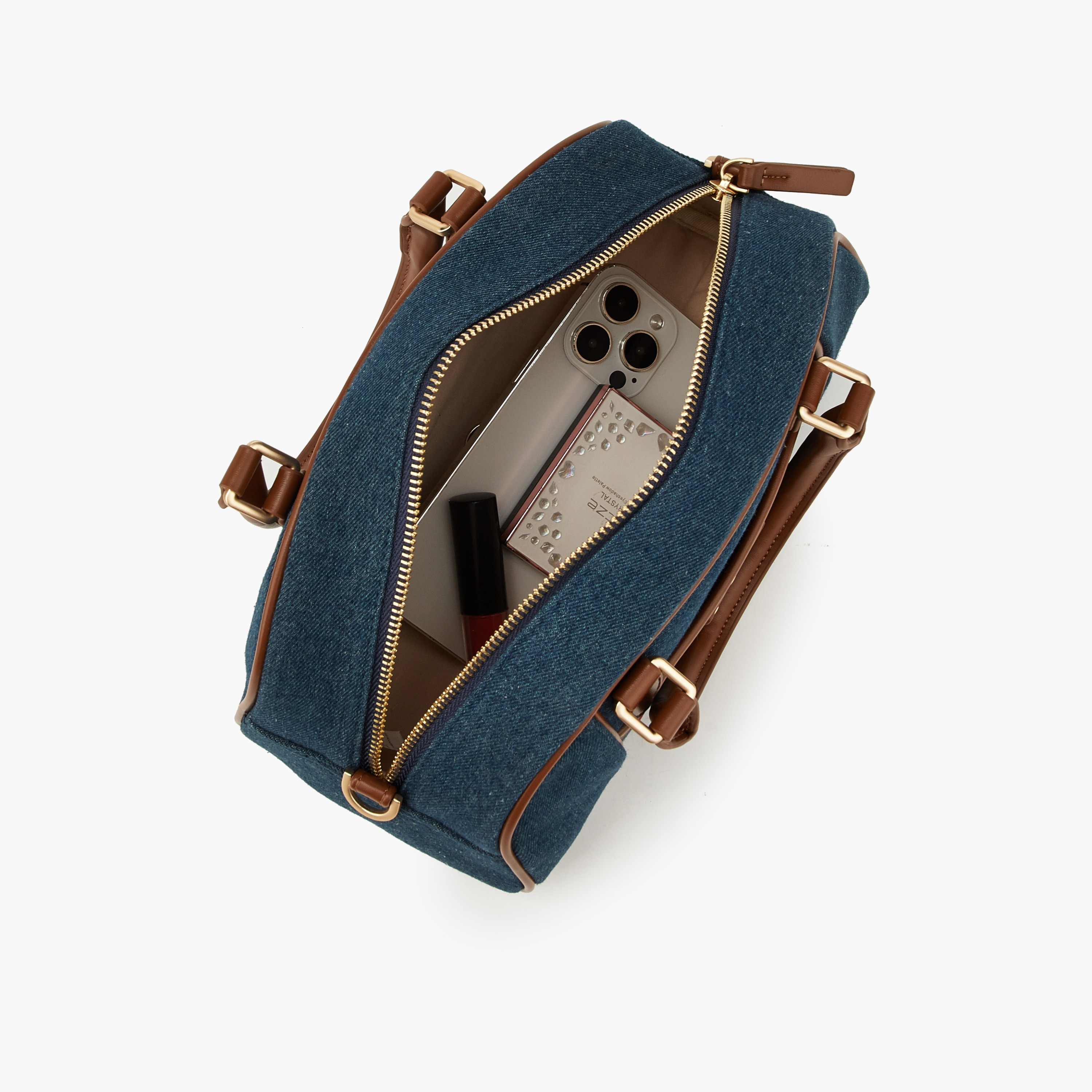 شنطة كروس بودي دينم بحزام قابل للفصل من لي كوبر-women-bagsandwallets-handbags-image-6