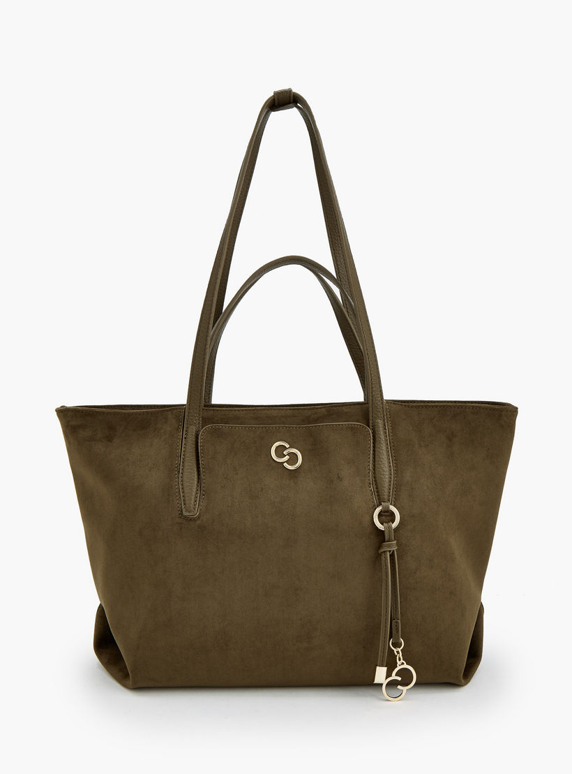Celeste Suede Tote Bag with Metallic Charm-women-bagsandwallets-handbags-image-1