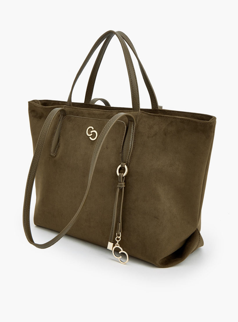 Celeste Suede Tote Bag with Metallic Charm-women-bagsandwallets-handbags-image-5