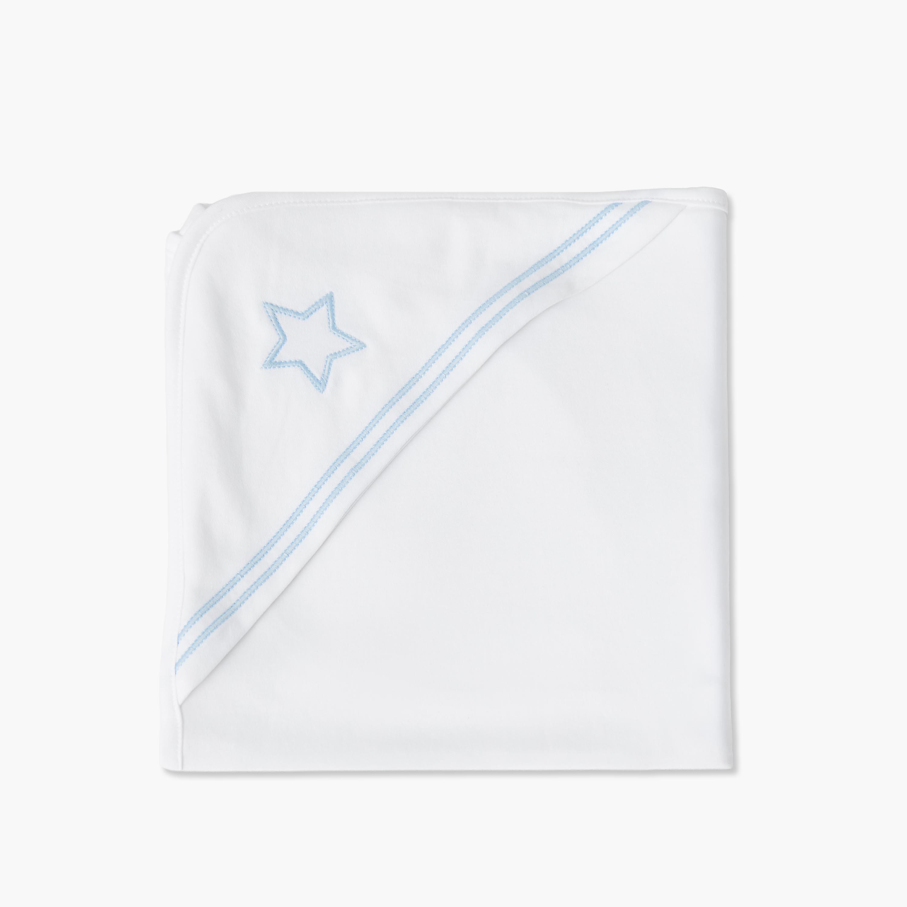 بطانية استقبال للأطفال بغطاء رأس من جونيورز-baby-nursery-blanketsandswaddles-receivingblankets-image-4