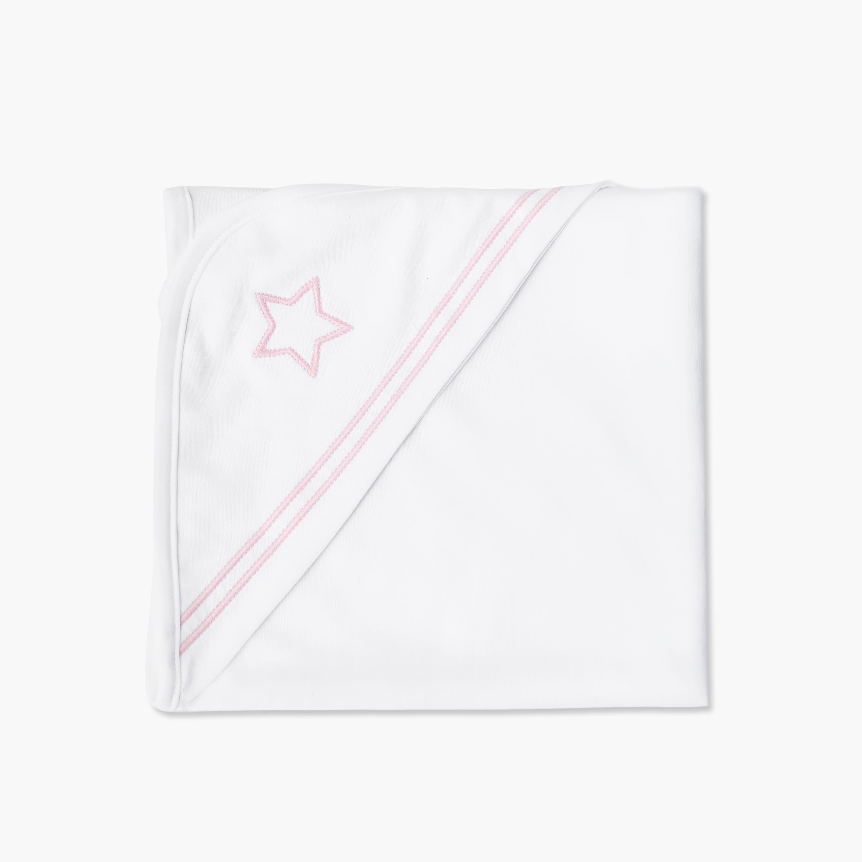 Juniors Receiving Blanket with Hood-baby-nursery-blanketsandswaddles-receivingblankets-image-4