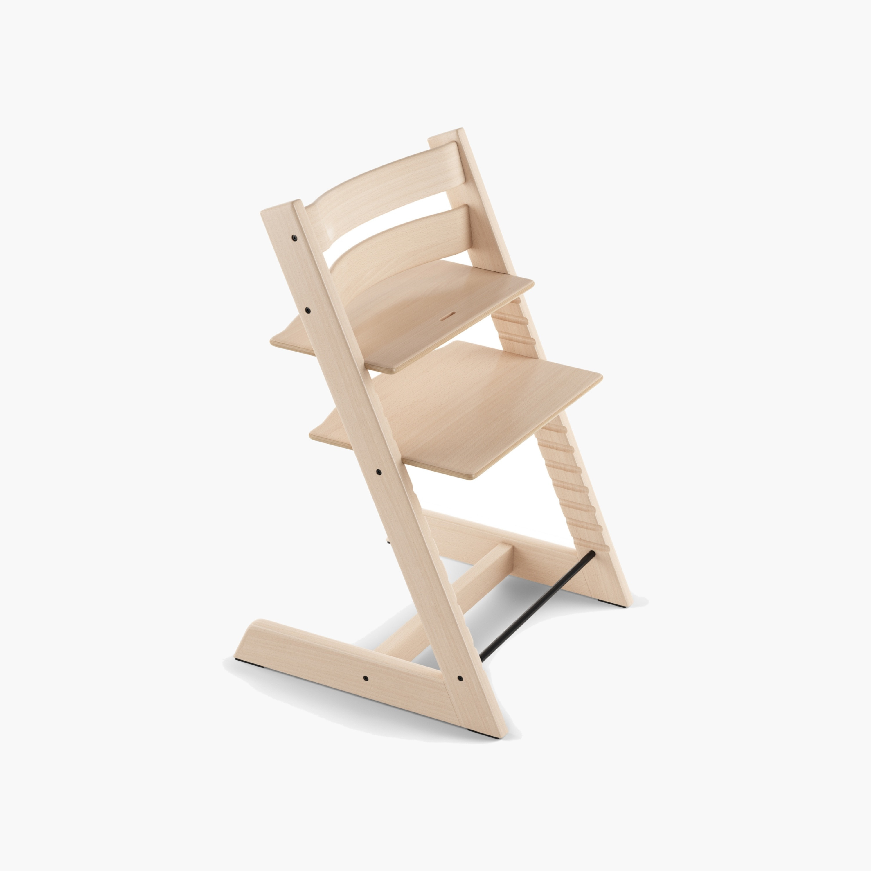 Stokke Tripp Trapp Chair with Stable Footrest-baby-feeding-highchairsandboosters-image-1