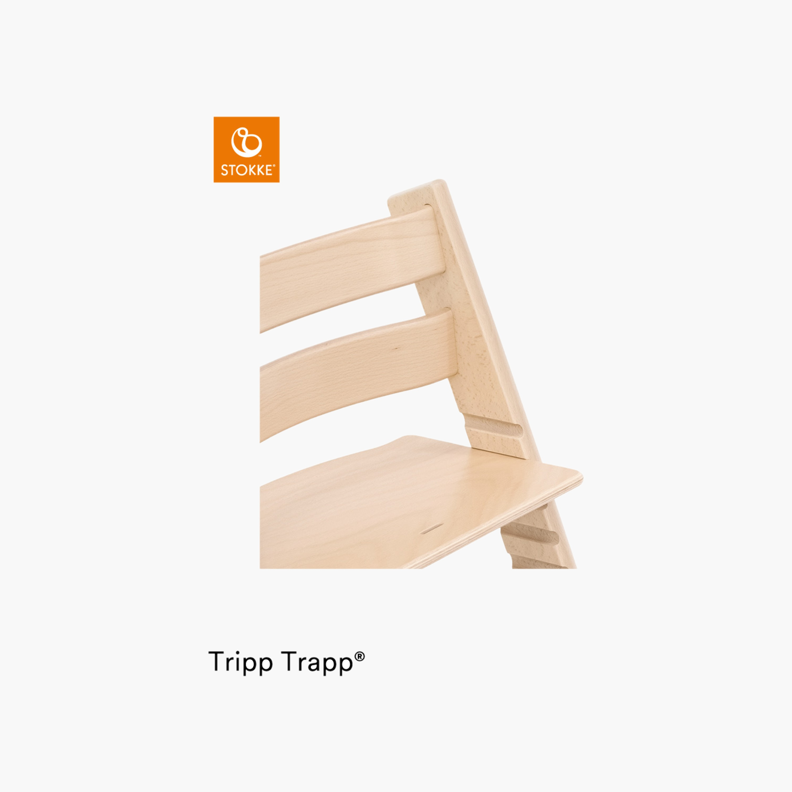 Stokke Tripp Trapp Chair with Stable Footrest-baby-feeding-highchairsandboosters-image-2