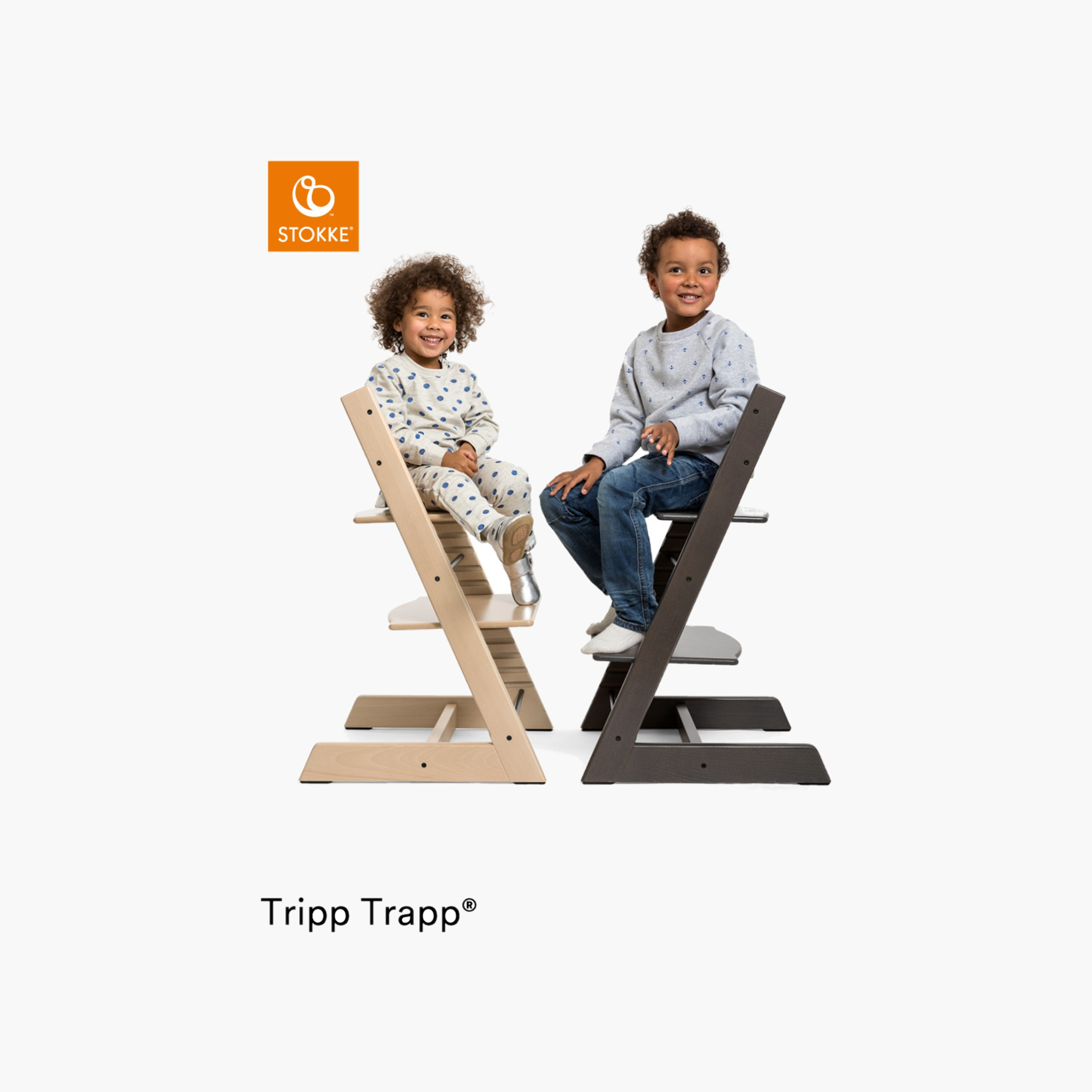 Stokke Tripp Trapp Chair with Stable Footrest-baby-feeding-highchairsandboosters-image-3