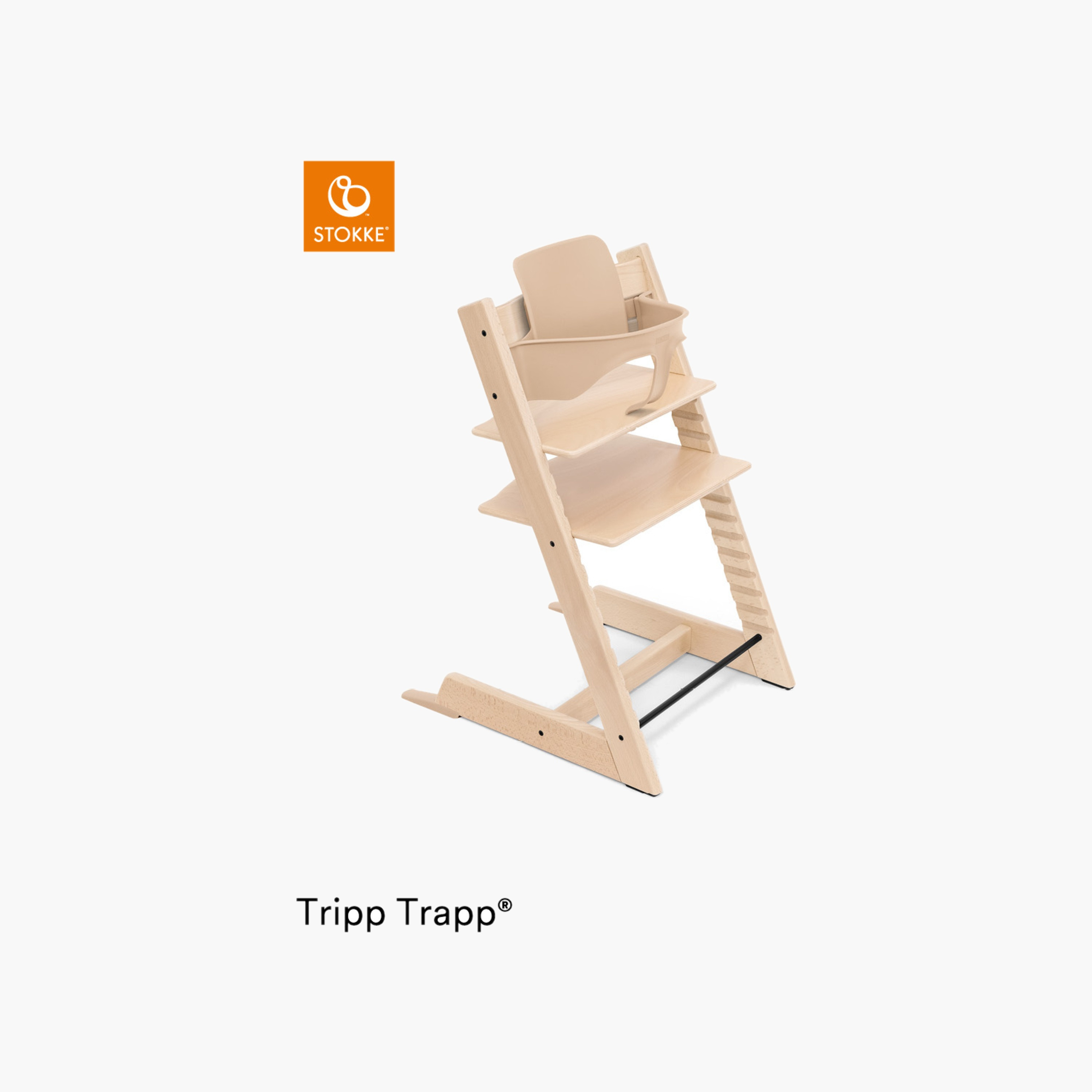 Stokke Tripp Trapp Chair with Stable Footrest-baby-feeding-highchairsandboosters-image-6