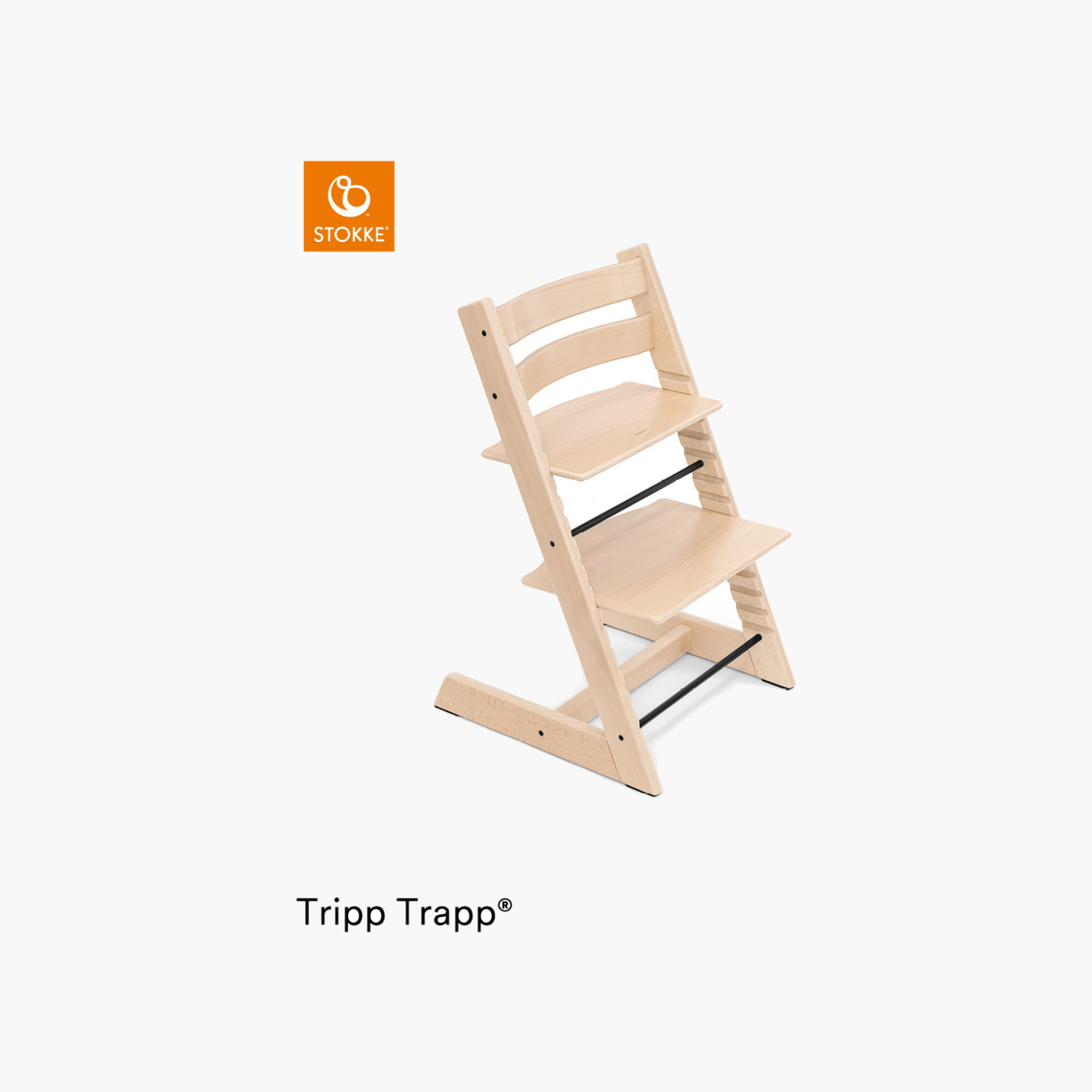 Stokke Tripp Trapp Chair with Stable Footrest-baby-feeding-highchairsandboosters-image-7