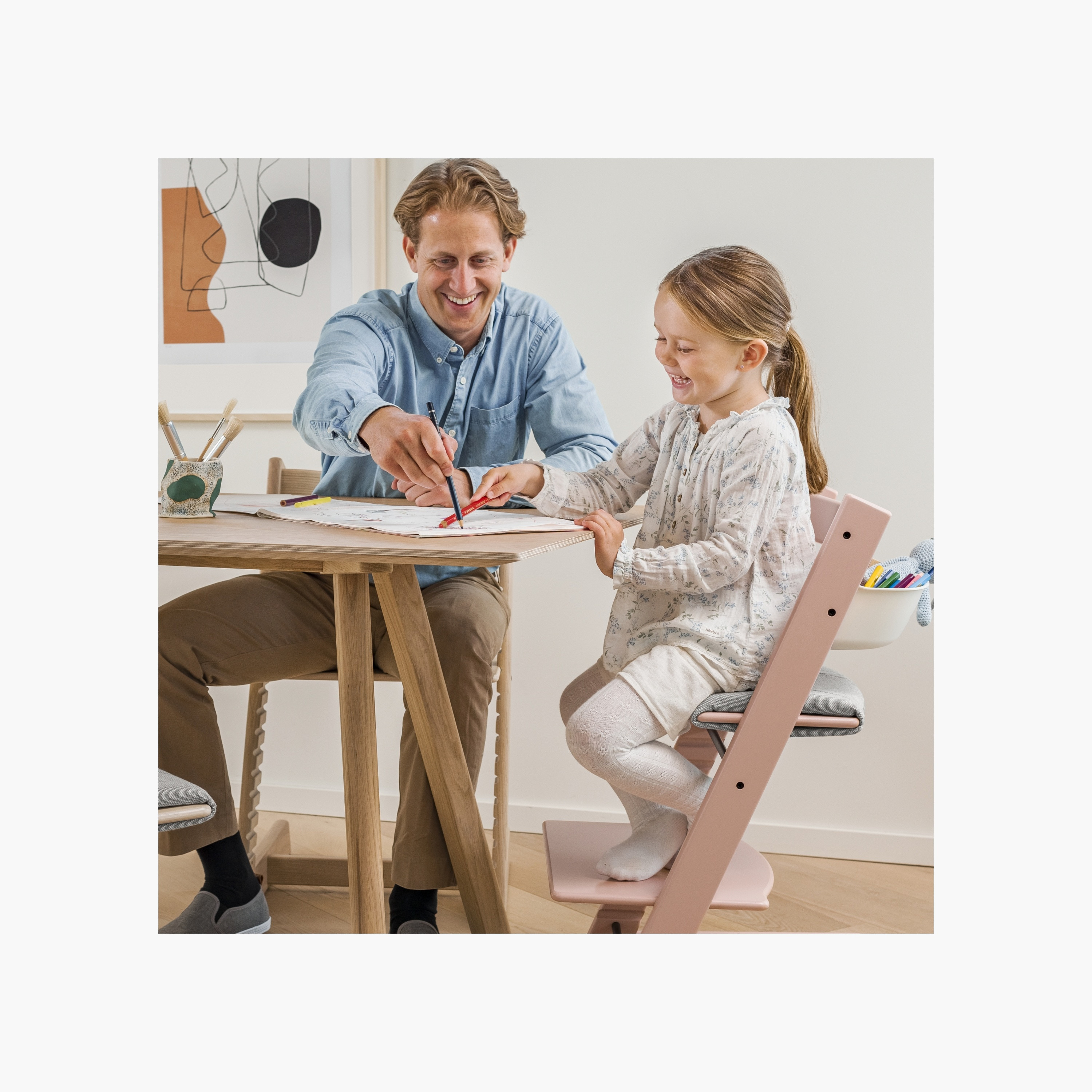 Stokke Tripp Trapp Chair with Stable Footrest-baby-feeding-highchairsandboosters-image-8