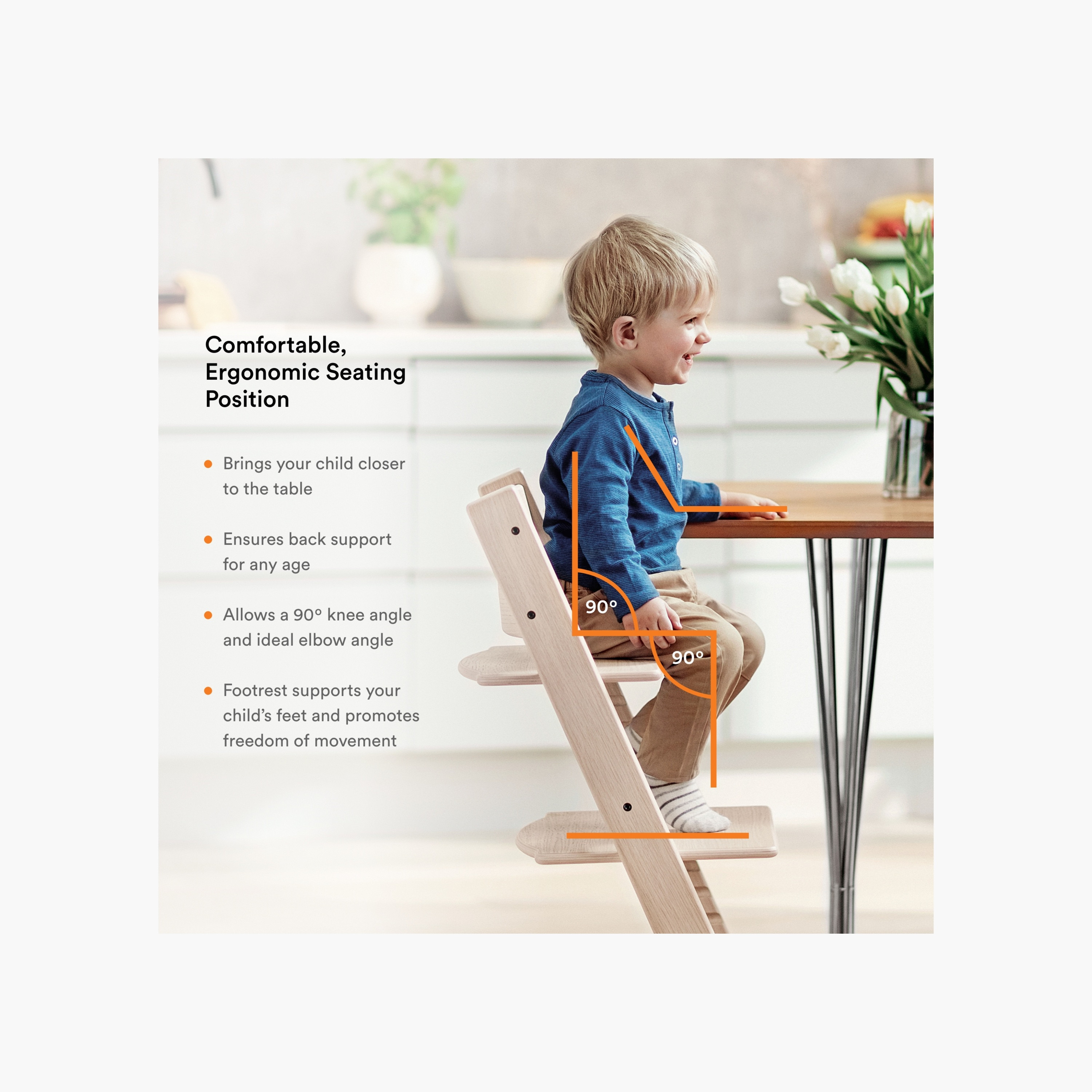 Stokke Tripp Trapp Chair with Stable Footrest-baby-feeding-highchairsandboosters-image-9