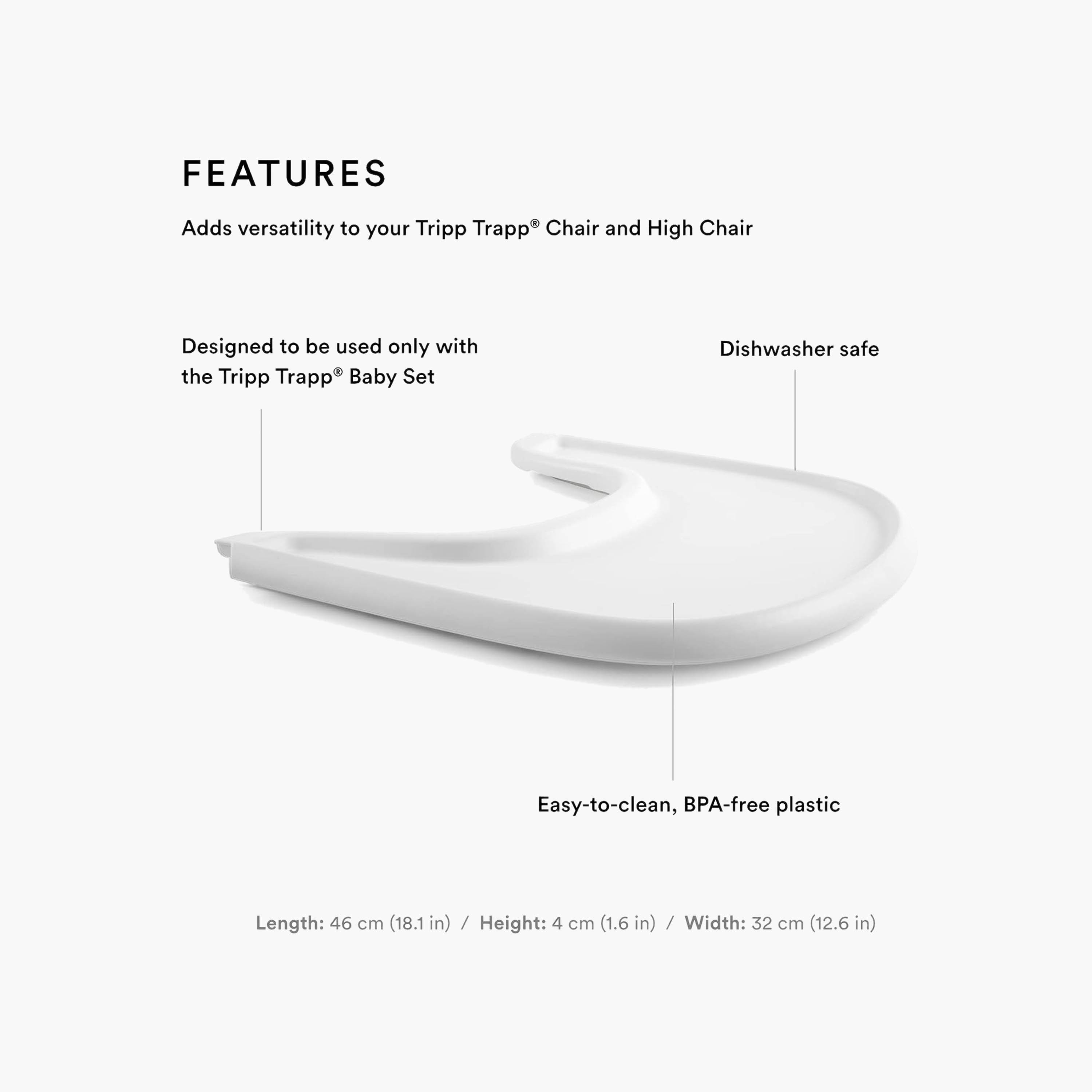 Stokke Tripp Trapp Tray with BPA-Free Design-baby-feeding-highchairsandboosters-image-1