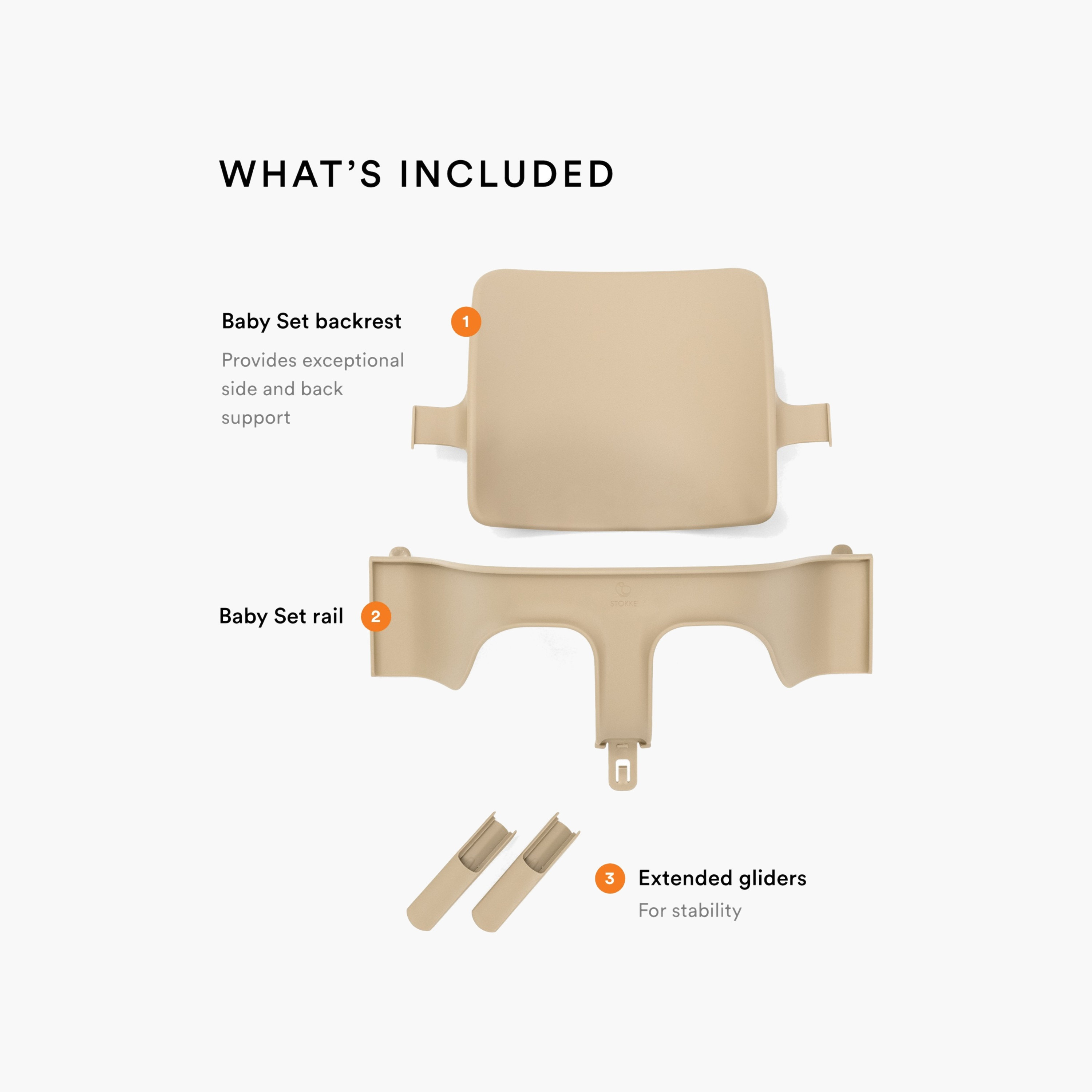 Stokke Tripp Trapp V2 Baby Set with Back Support-baby-feeding-highchairsandboosters-image-1