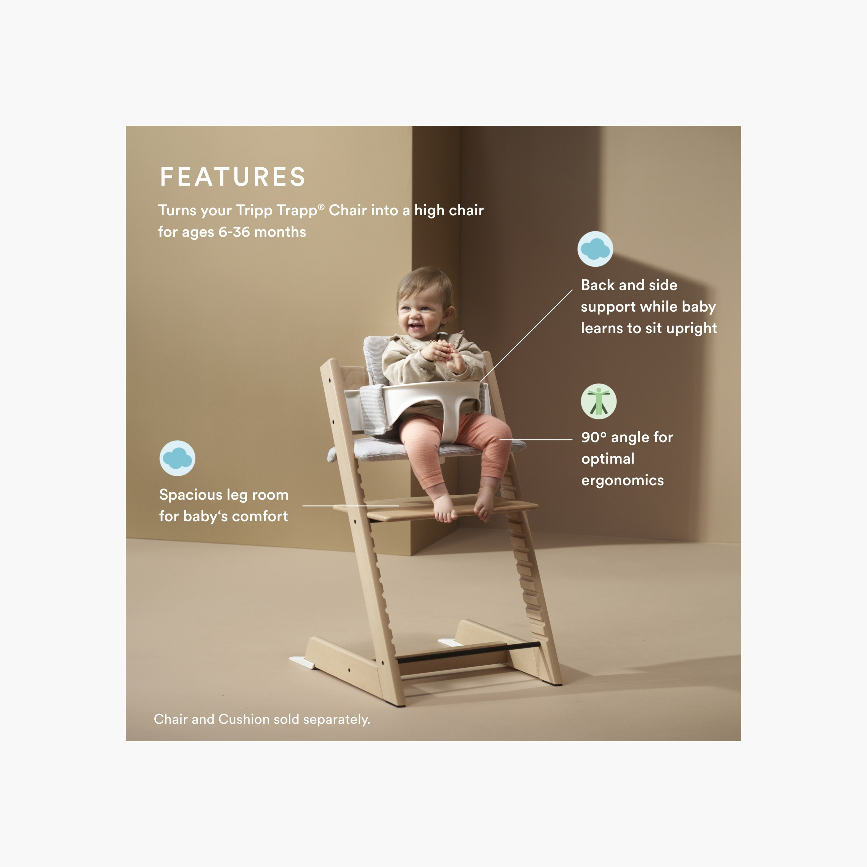 Stokke Tripp Trapp V2 Baby Set with Back Support-baby-feeding-highchairsandboosters-image-8