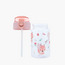 Juniors Fox Print Tritan Water Bottle with Spout and Flip Lid - 450 ml-baby-feeding-mealtimeessentials-image-2