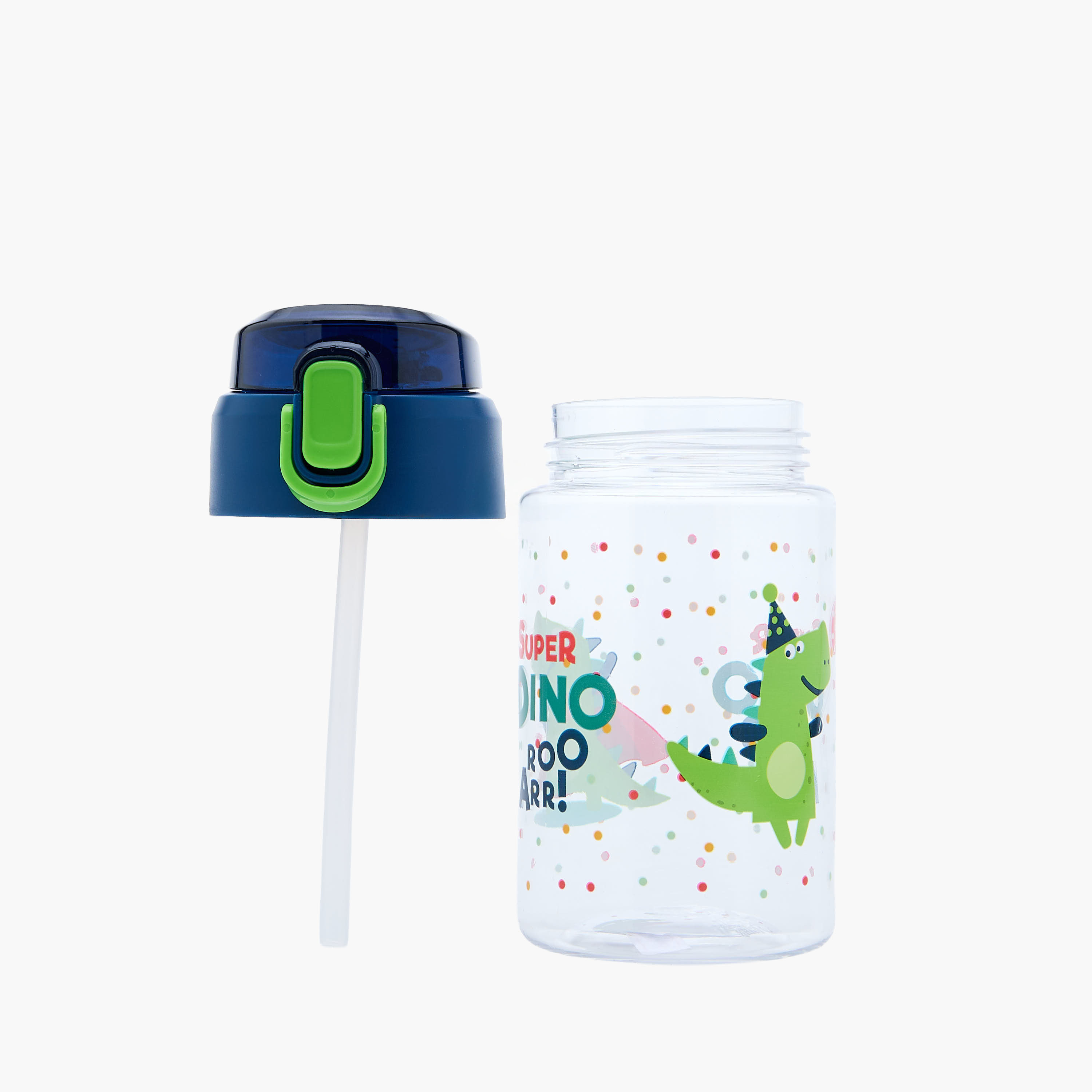 قارورة ماء تريتان بطبعات ديناصور وغطاء قلاب وفوهة من جونيورز - 450 مل-baby-feeding-mealtimeessentials-image-2