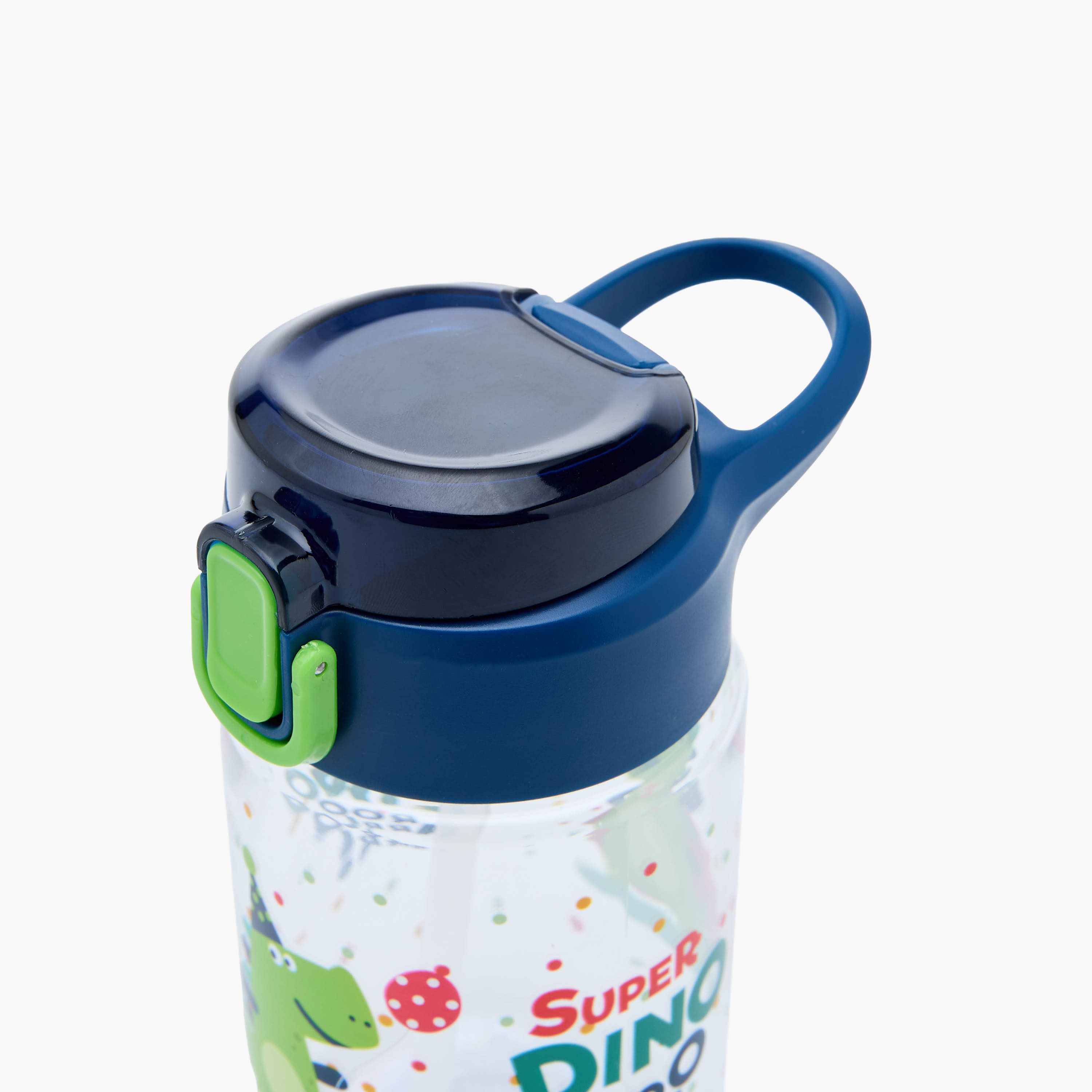 قارورة ماء تريتان بطبعات ديناصور وغطاء قلاب وفوهة من جونيورز - 450 مل-baby-feeding-mealtimeessentials-image-3