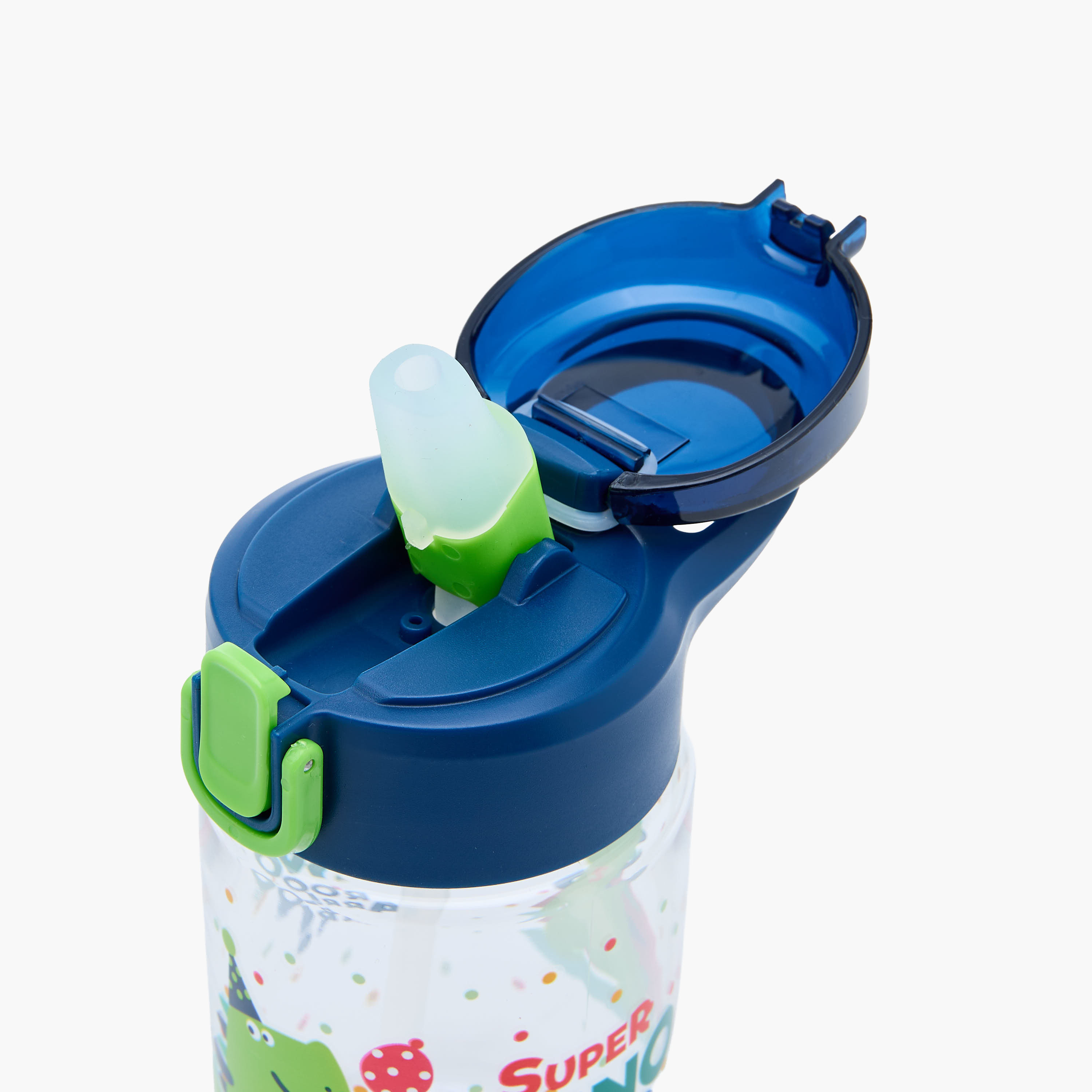 قارورة ماء تريتان بطبعات ديناصور وغطاء قلاب وفوهة من جونيورز - 450 مل-baby-feeding-mealtimeessentials-image-4