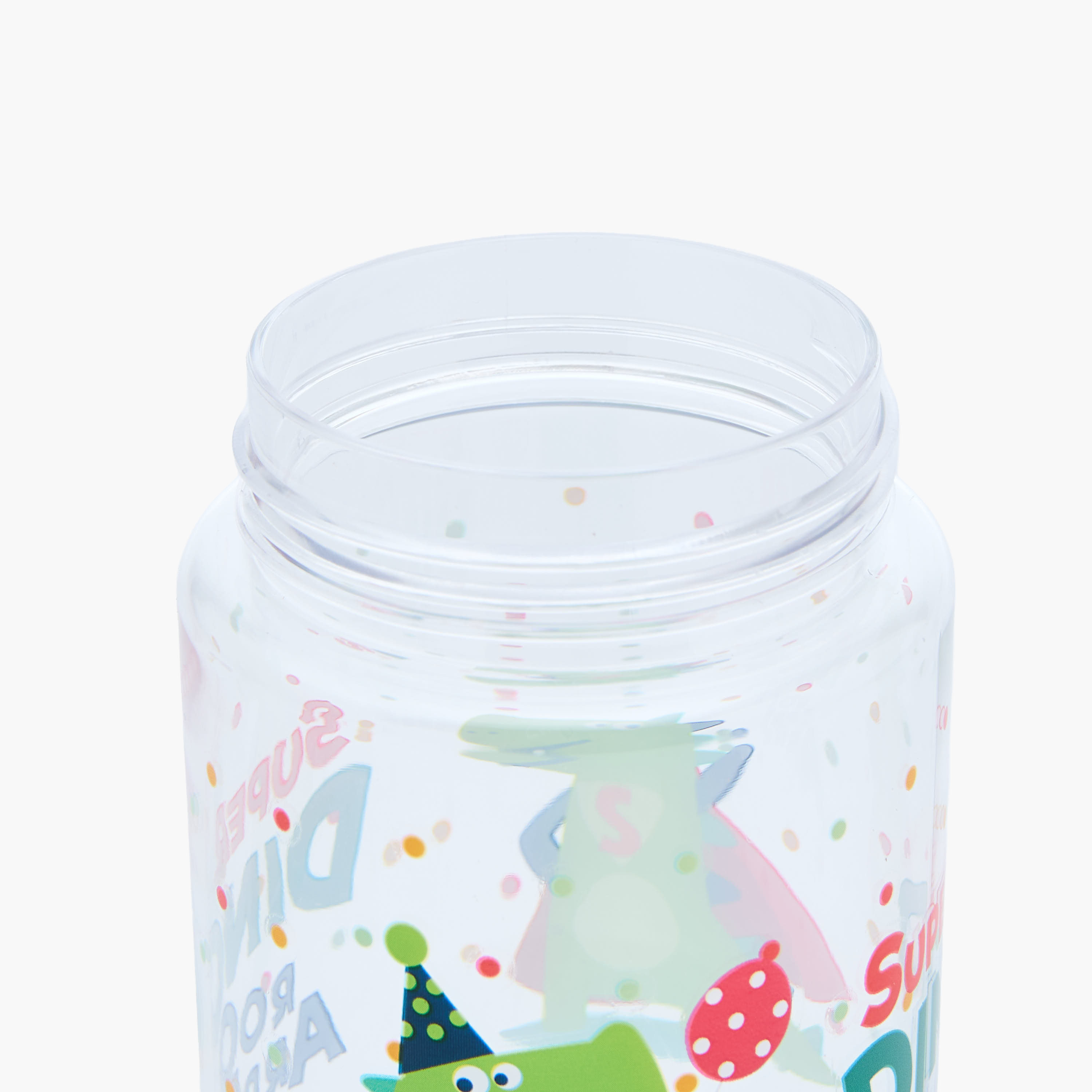 قارورة ماء تريتان بطبعات ديناصور وغطاء قلاب وفوهة من جونيورز - 450 مل-baby-feeding-mealtimeessentials-image-5