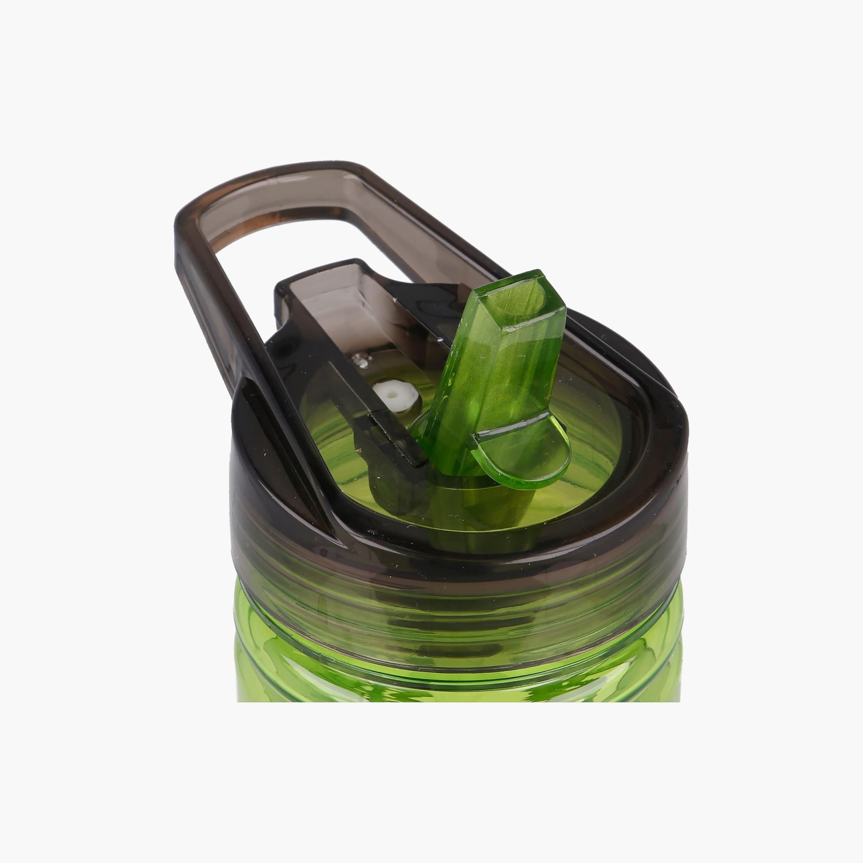 قارورة مياه بفوهة قلابة ومقبض وطبعات ماينكرافت - 600 مل-school-waterbottles-image-3