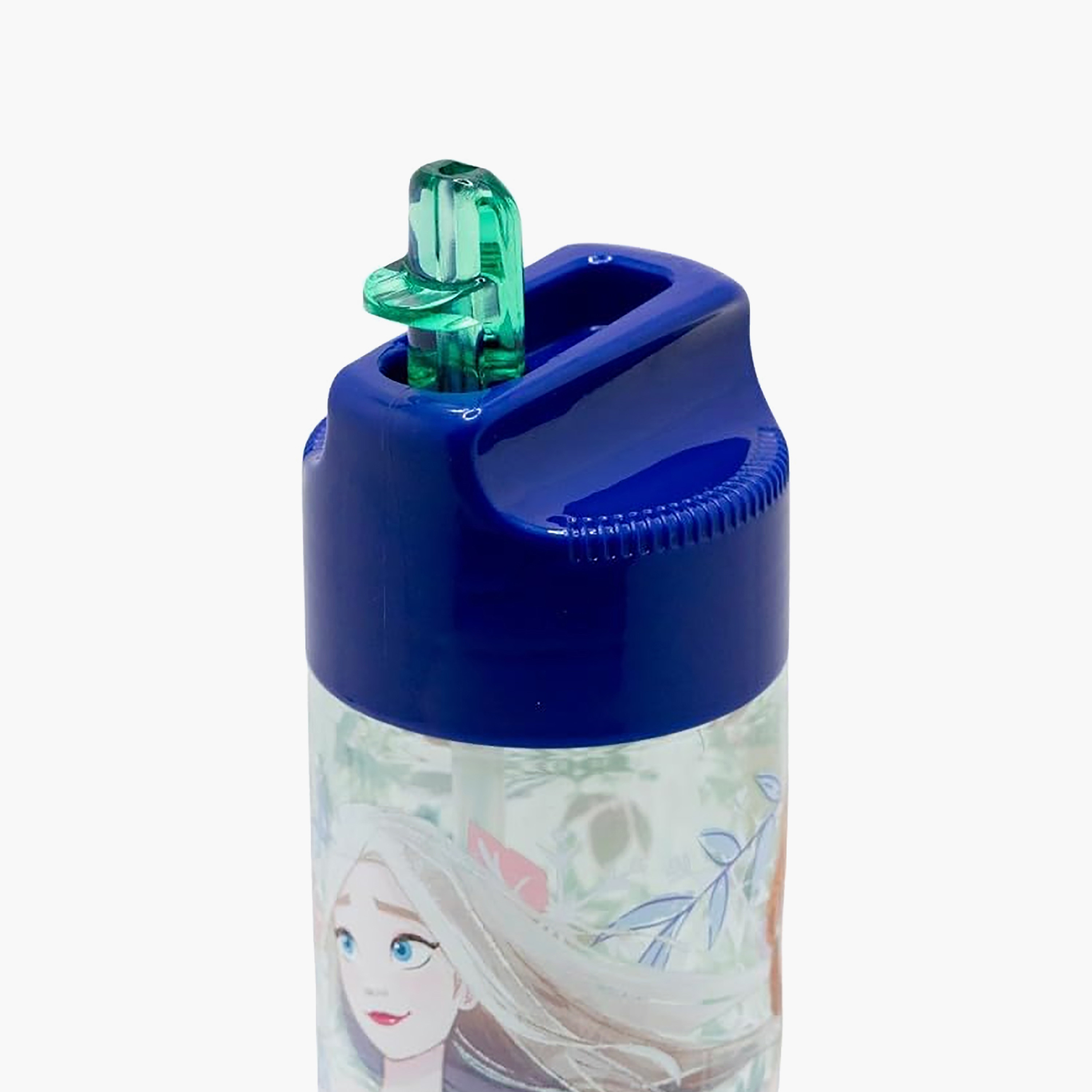 Disney Frozen Polypropylene Water Bottle with Spout and BPA Free - 540 ml-school-waterbottles-image-6