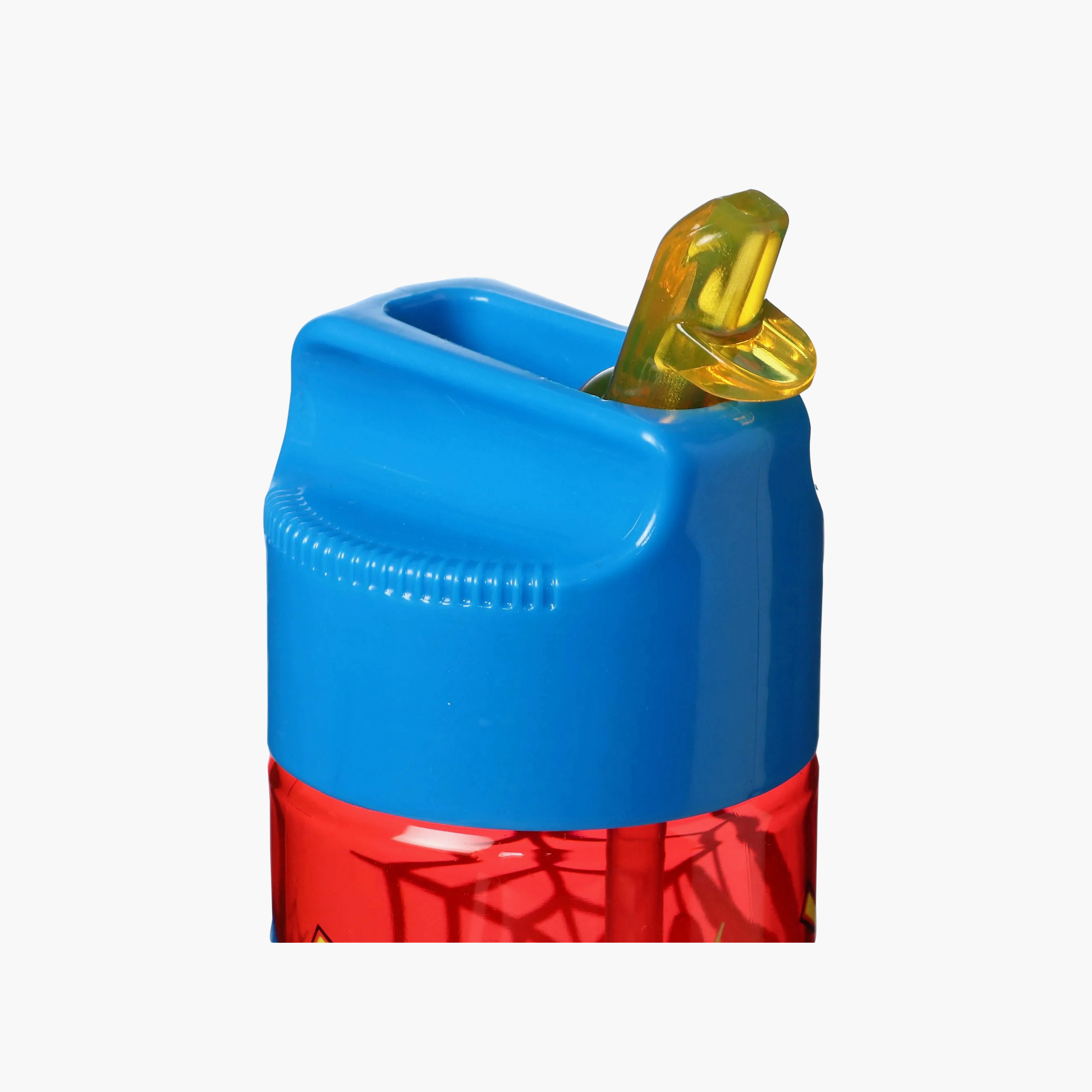 قارورة مياه سبايدرمان بغطاء فوهة قلاب - 540 مل-school-waterbottles-image-6