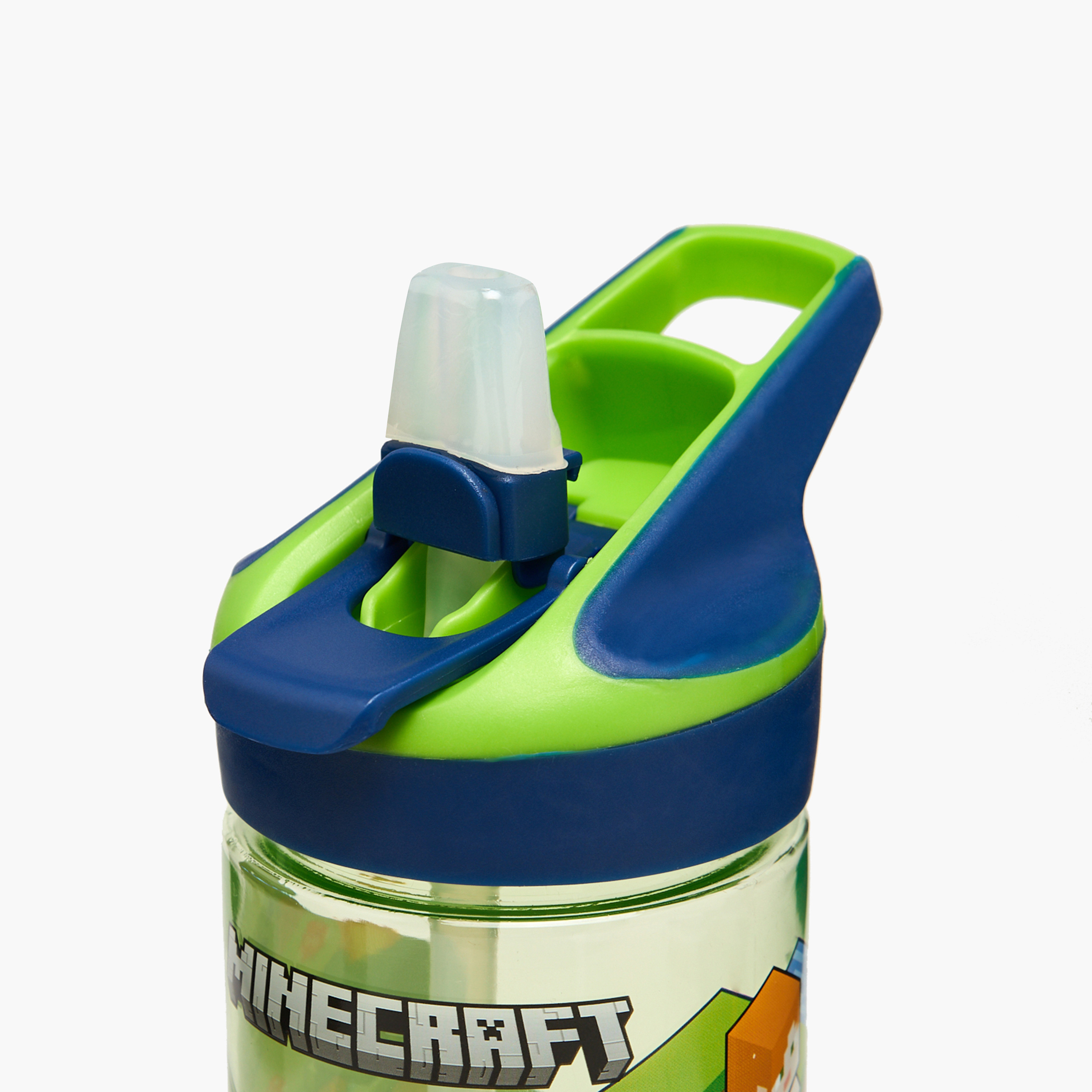 Minecraft Printed Water Bottle with Screw Lid - 480 ml-school-waterbottles-image-4