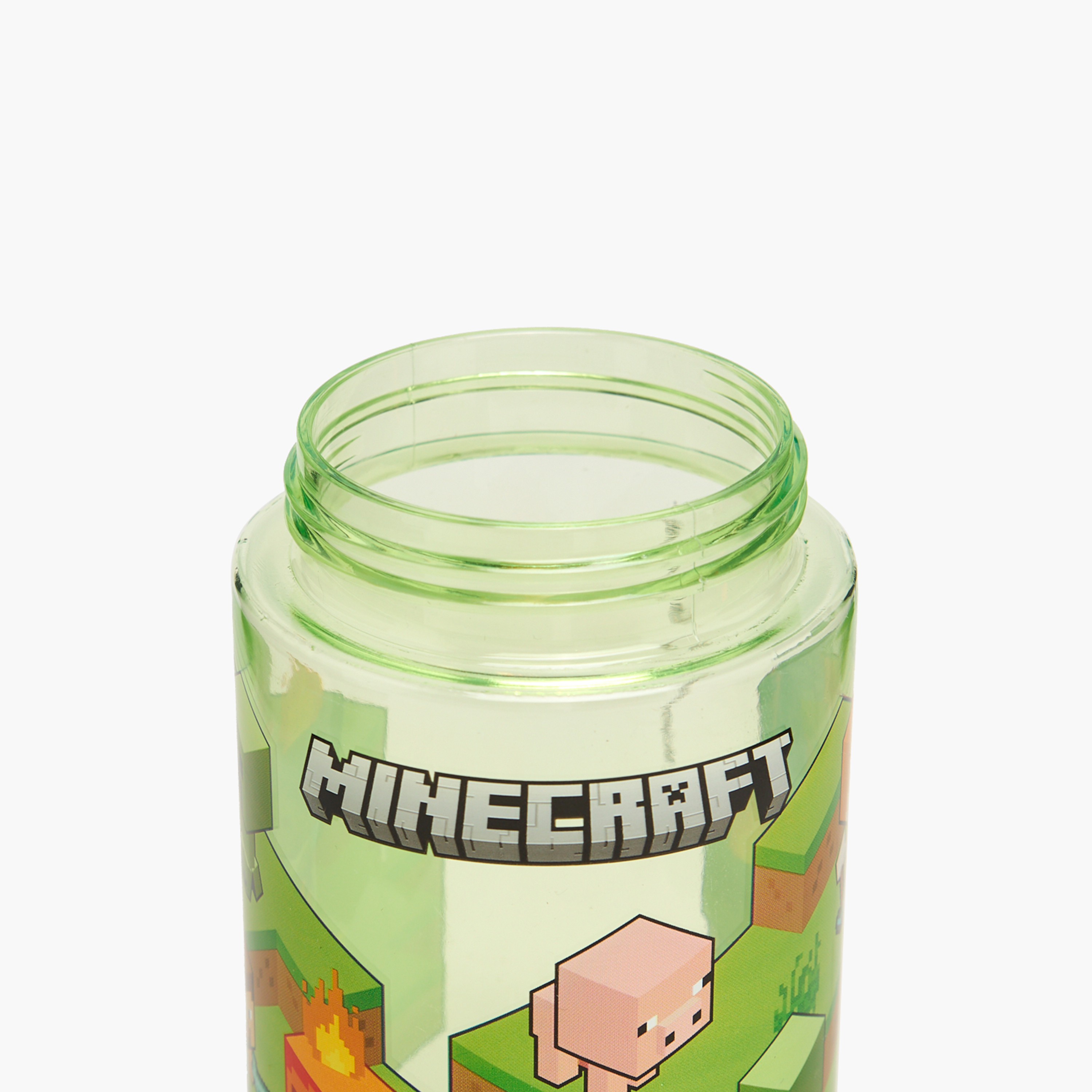 Minecraft Printed Water Bottle with Screw Lid - 480 ml-school-waterbottles-image-5