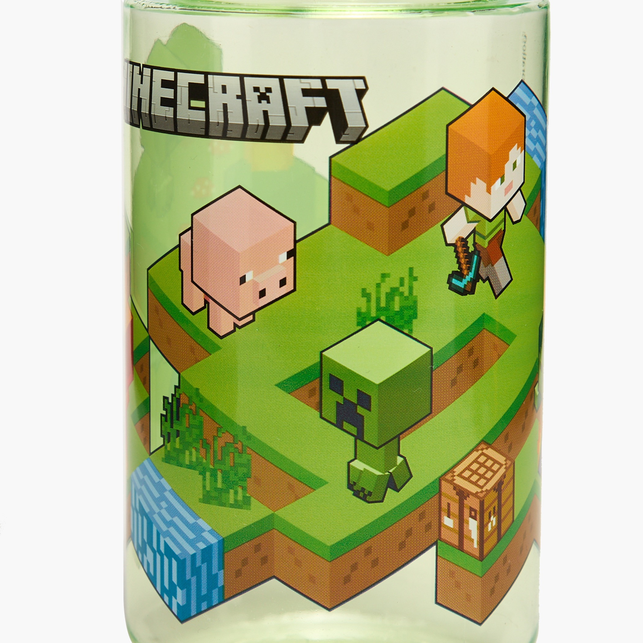 Minecraft Printed Water Bottle with Screw Lid - 480 ml-school-waterbottles-image-6
