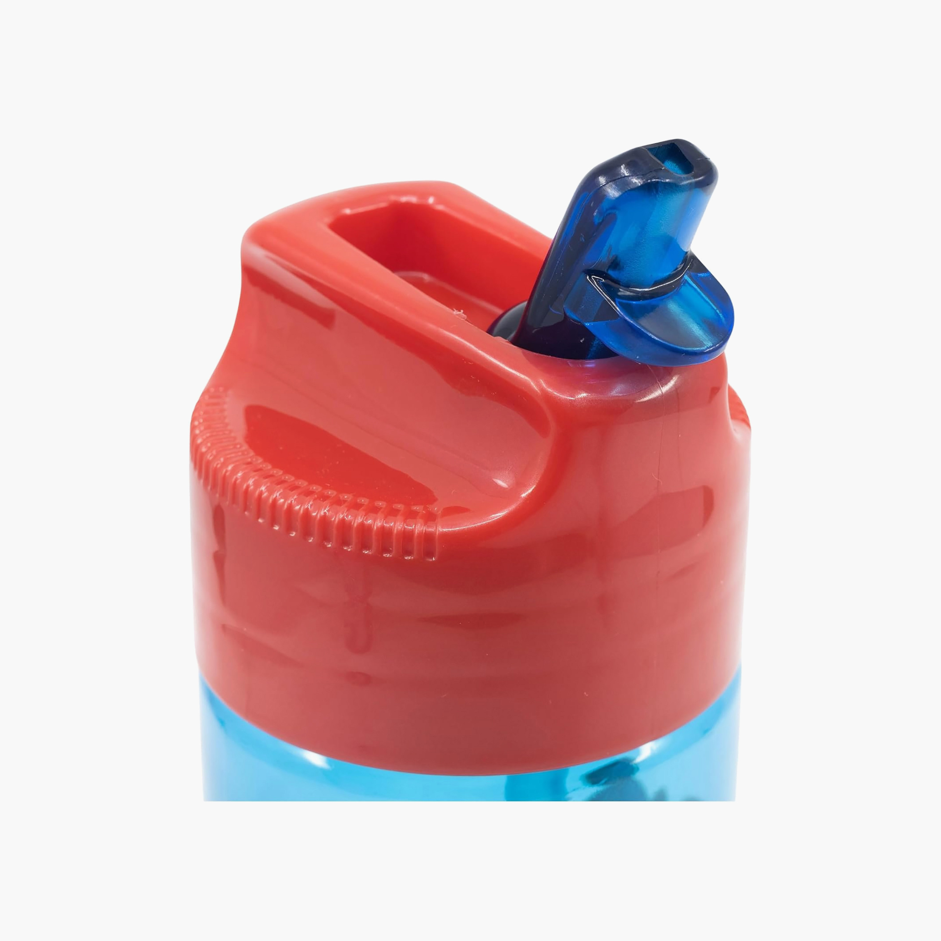 SEGA Sonic Print Water Bottle with Flip Spout - 480 ml-school-waterbottles-image-4