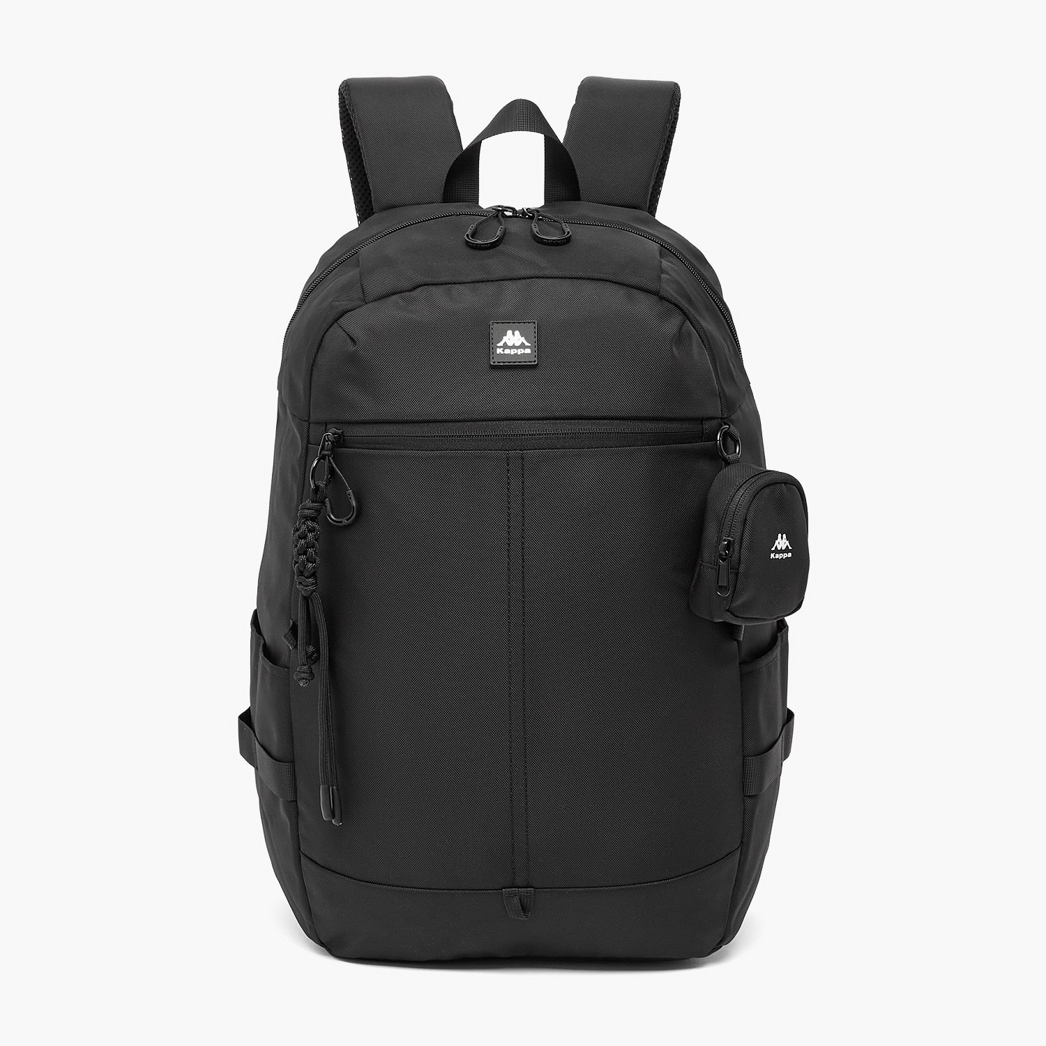 Kappa Solid Backpack for Kids 8-13 Years with Coin Pouch-boys-accessories-bagsandbackpacks-image-1