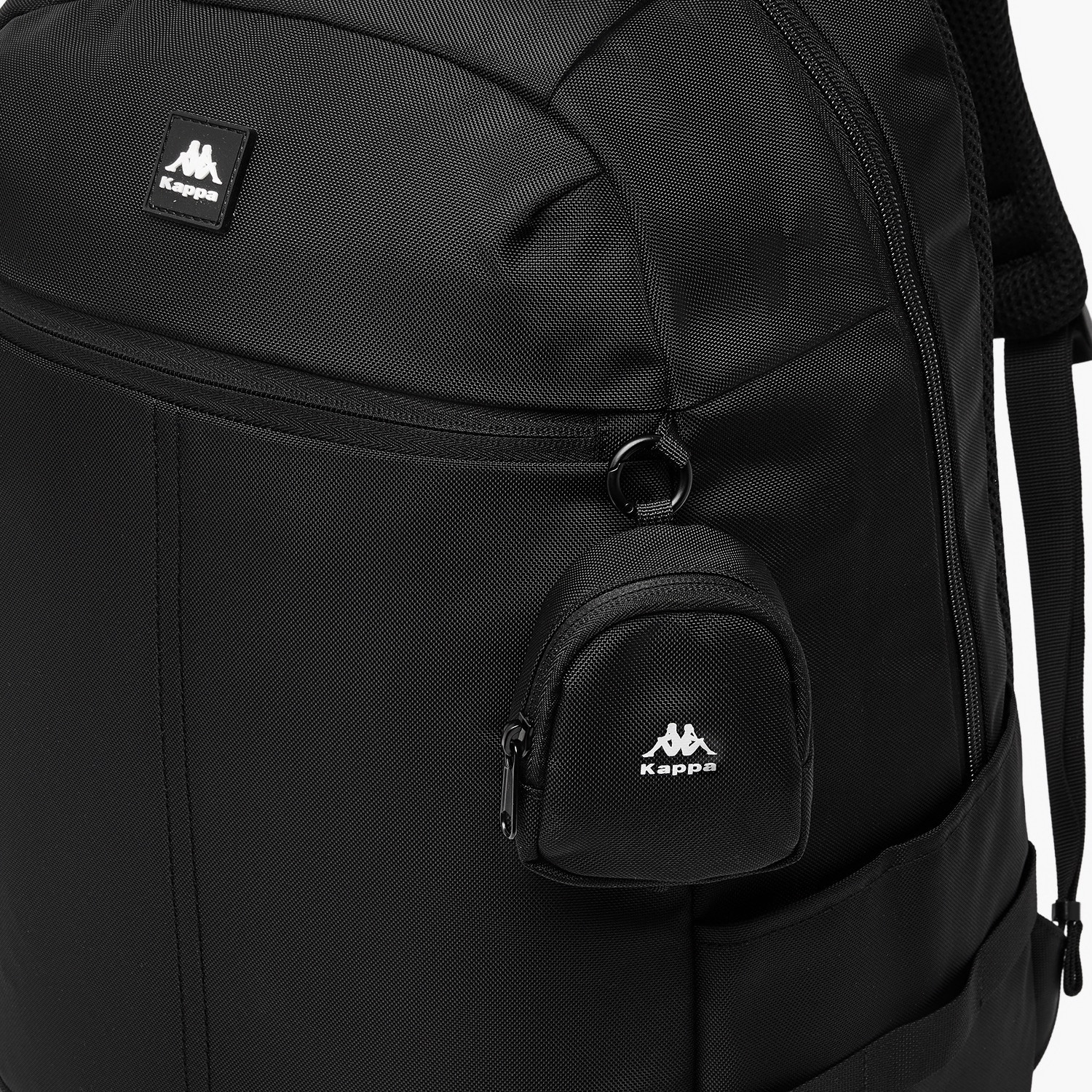Kappa Solid Backpack for Kids 8-13 Years with Coin Pouch-boys-accessories-bagsandbackpacks-image-3